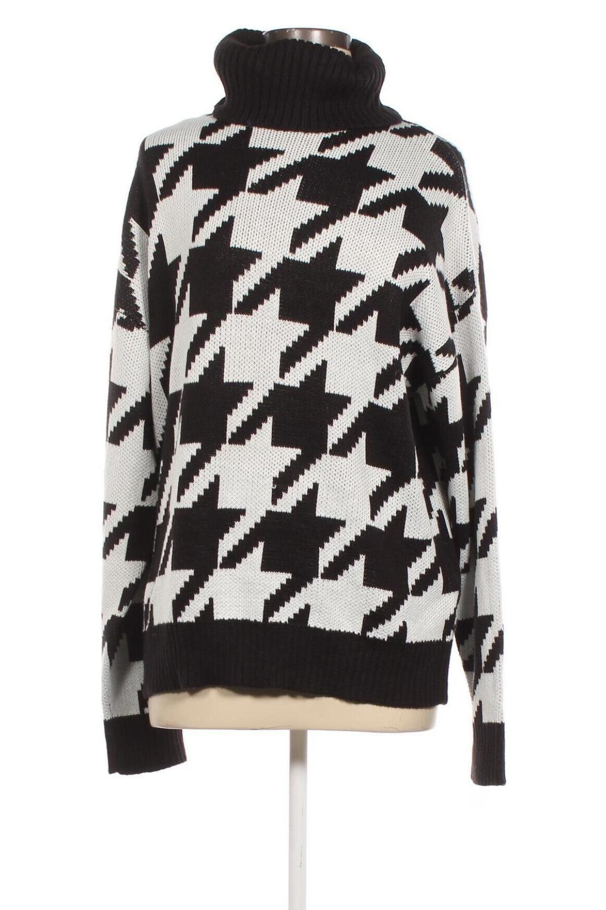 Γυναικείο πουλόβερ Fb Sister, Μέγεθος XL, Χρώμα Πολύχρωμο, Τιμή 10,23 €