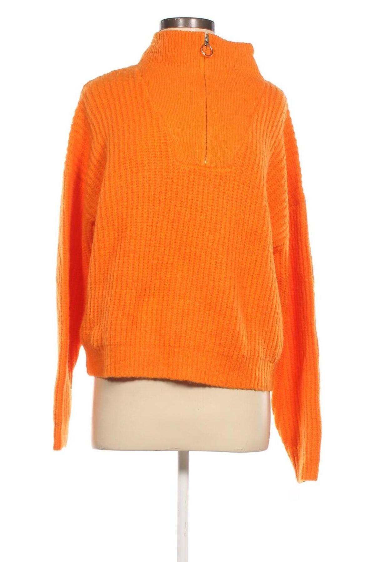 Γυναικείο πουλόβερ Fb Sister, Μέγεθος M, Χρώμα Πορτοκαλί, Τιμή 5,02 €