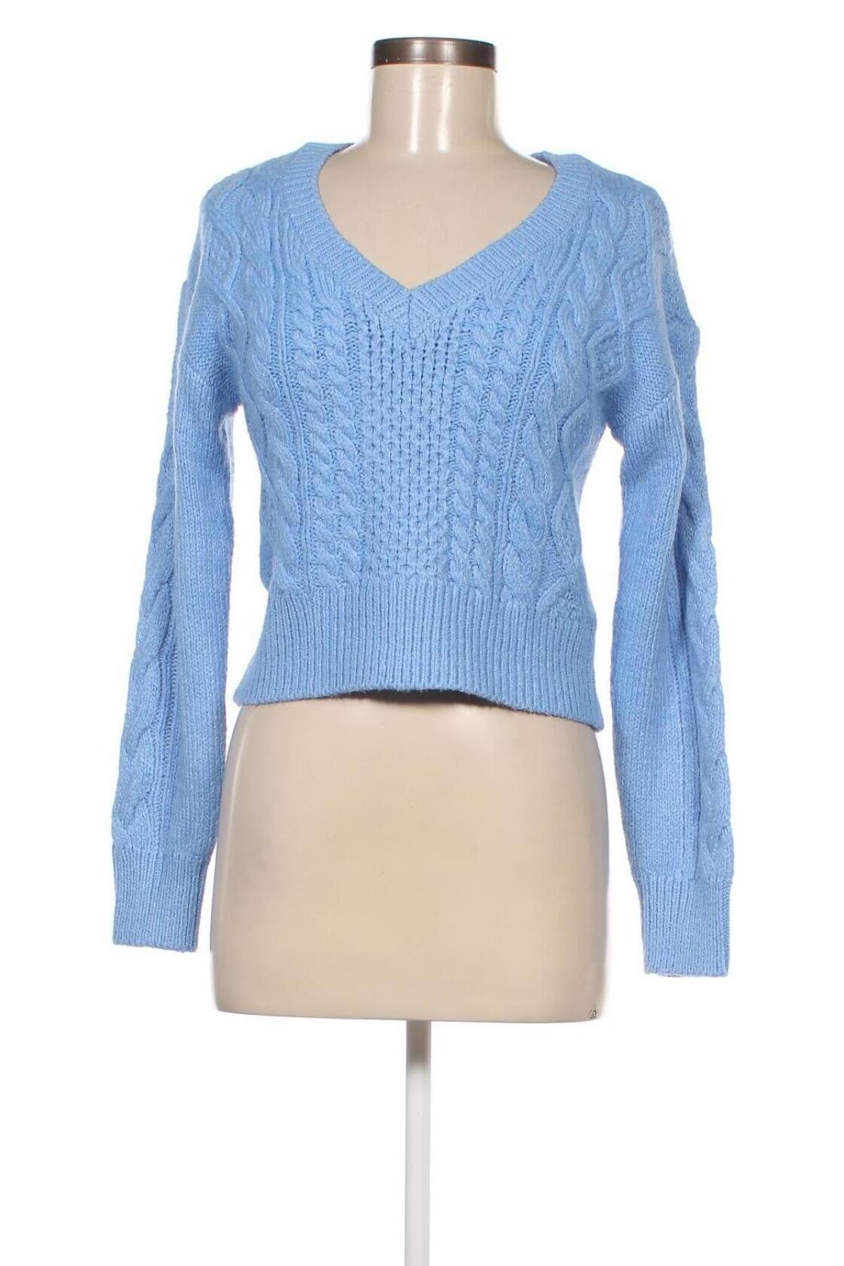 Damenpullover Fb Sister, Größe S, Farbe Blau, Preis 6,46 €