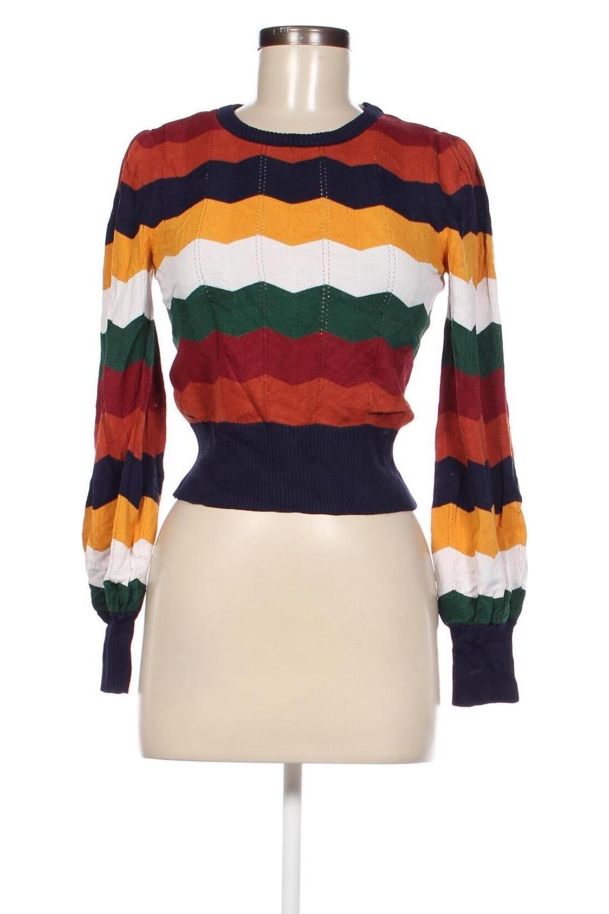 Γυναικείο πουλόβερ Forever 21, Μέγεθος L, Χρώμα Πολύχρωμο, Τιμή 5,01 €