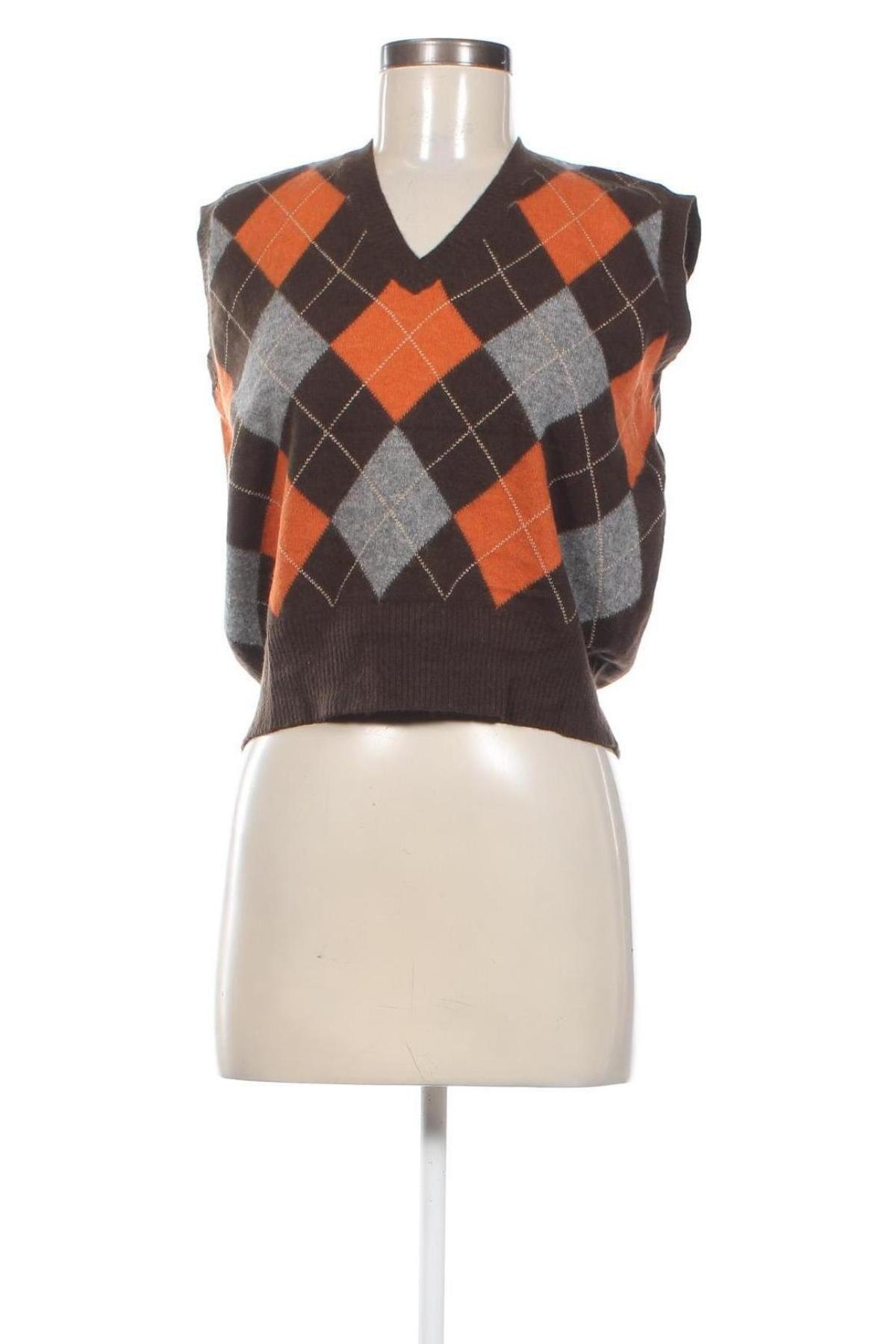Дамски пуловер Franco Callegari, Размер S, Цвят Кафяв, Цена 8,70 лв.