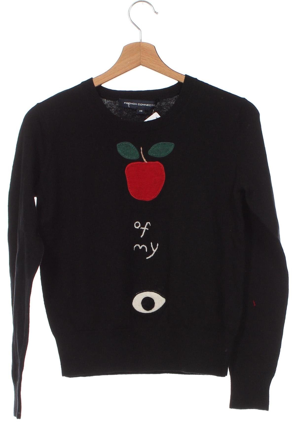 Γυναικείο πουλόβερ French Connection, Μέγεθος XS, Χρώμα Μπλέ, Τιμή 17,60 €