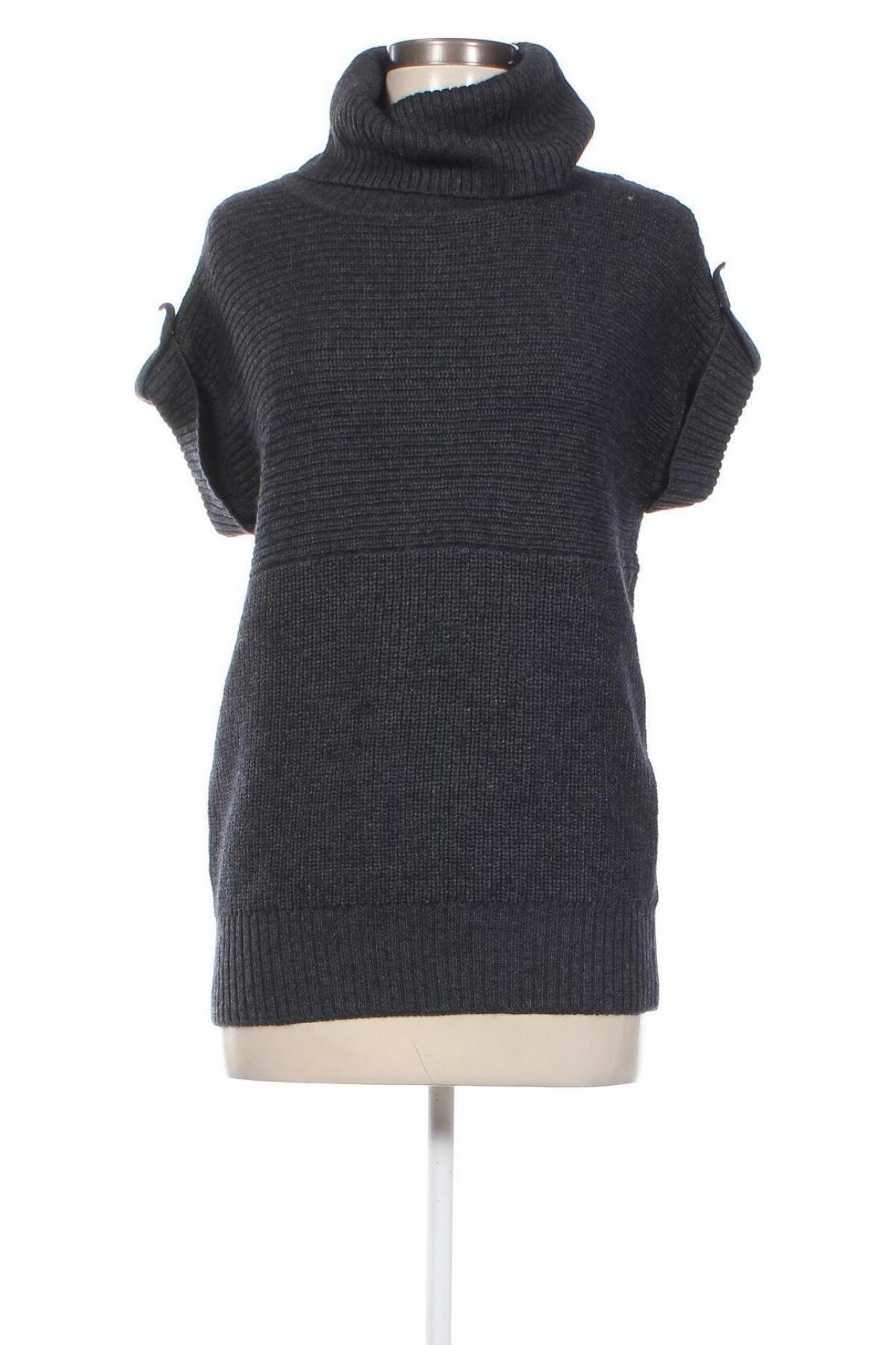Дамски пуловер G.W., Размер L, Цвят Сив, Цена 15,50 лв.
