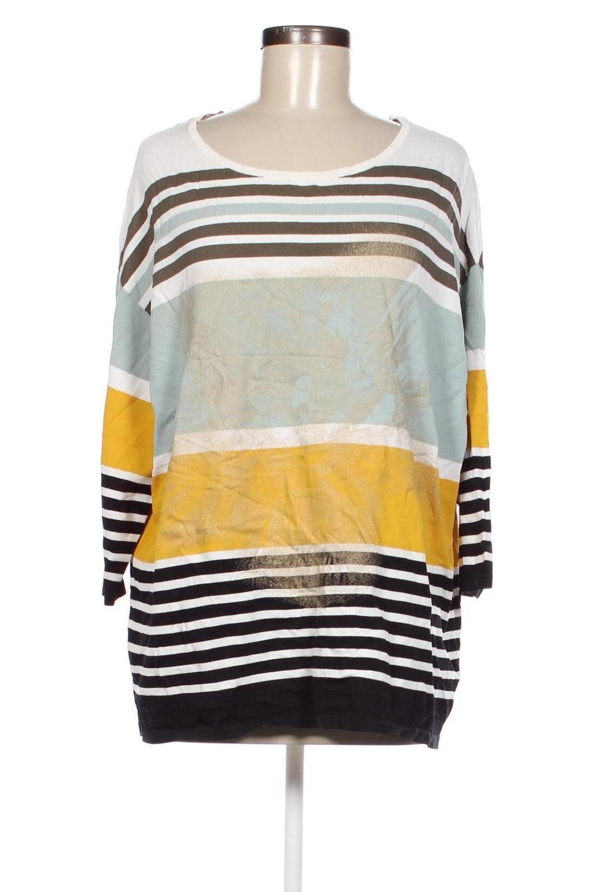 Дамски пуловер Gerry Weber, Размер XXL, Цвят Многоцветен, Цена 43,40 лв.