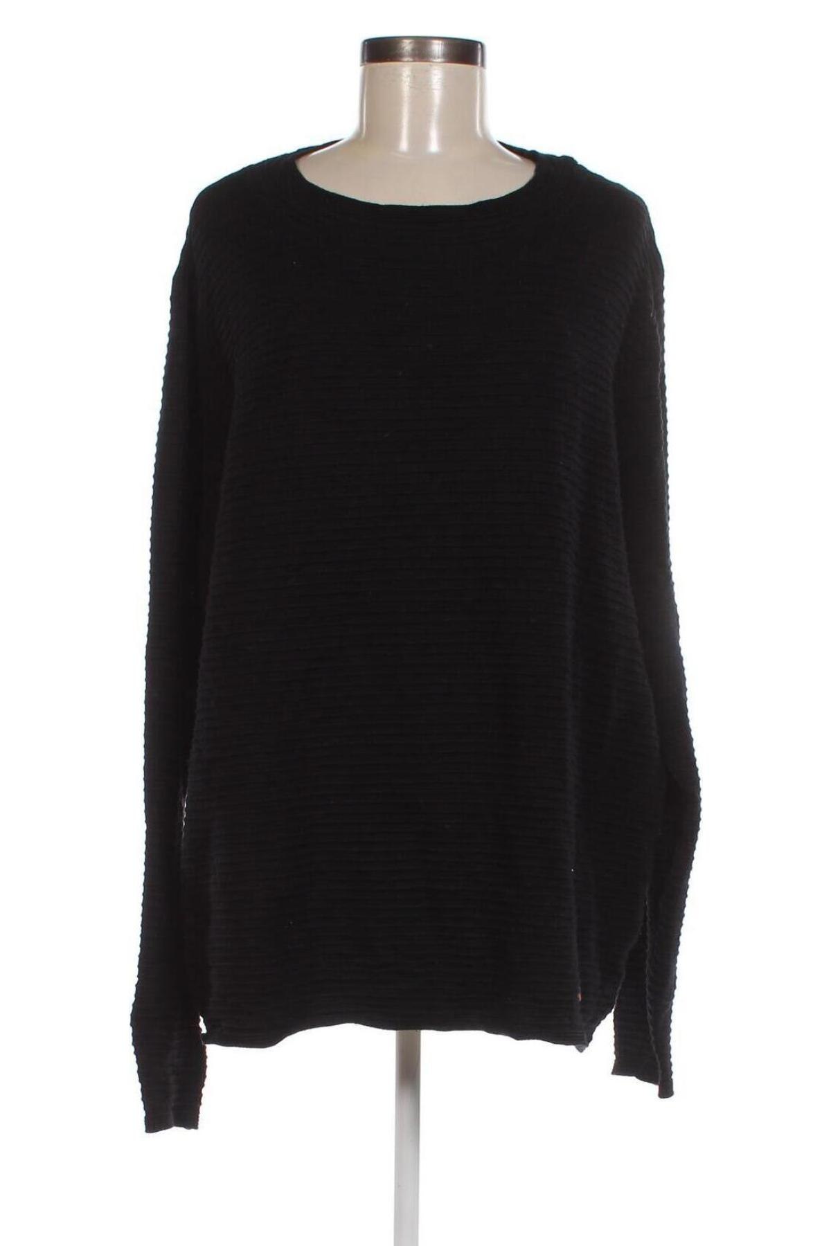 Γυναικείο πουλόβερ Gina, Μέγεθος XL, Χρώμα Μαύρο, Τιμή 3,59 €