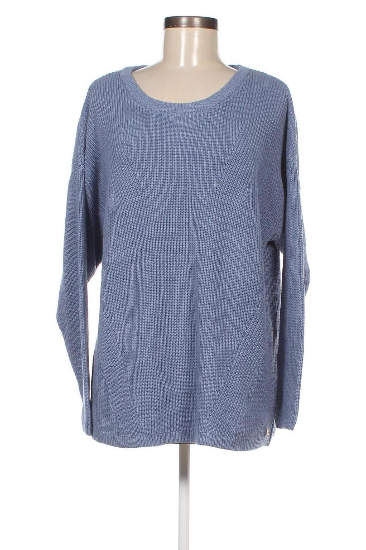 Γυναικείο πουλόβερ Gina, Μέγεθος XL, Χρώμα Μπλέ, Τιμή 3,59 €