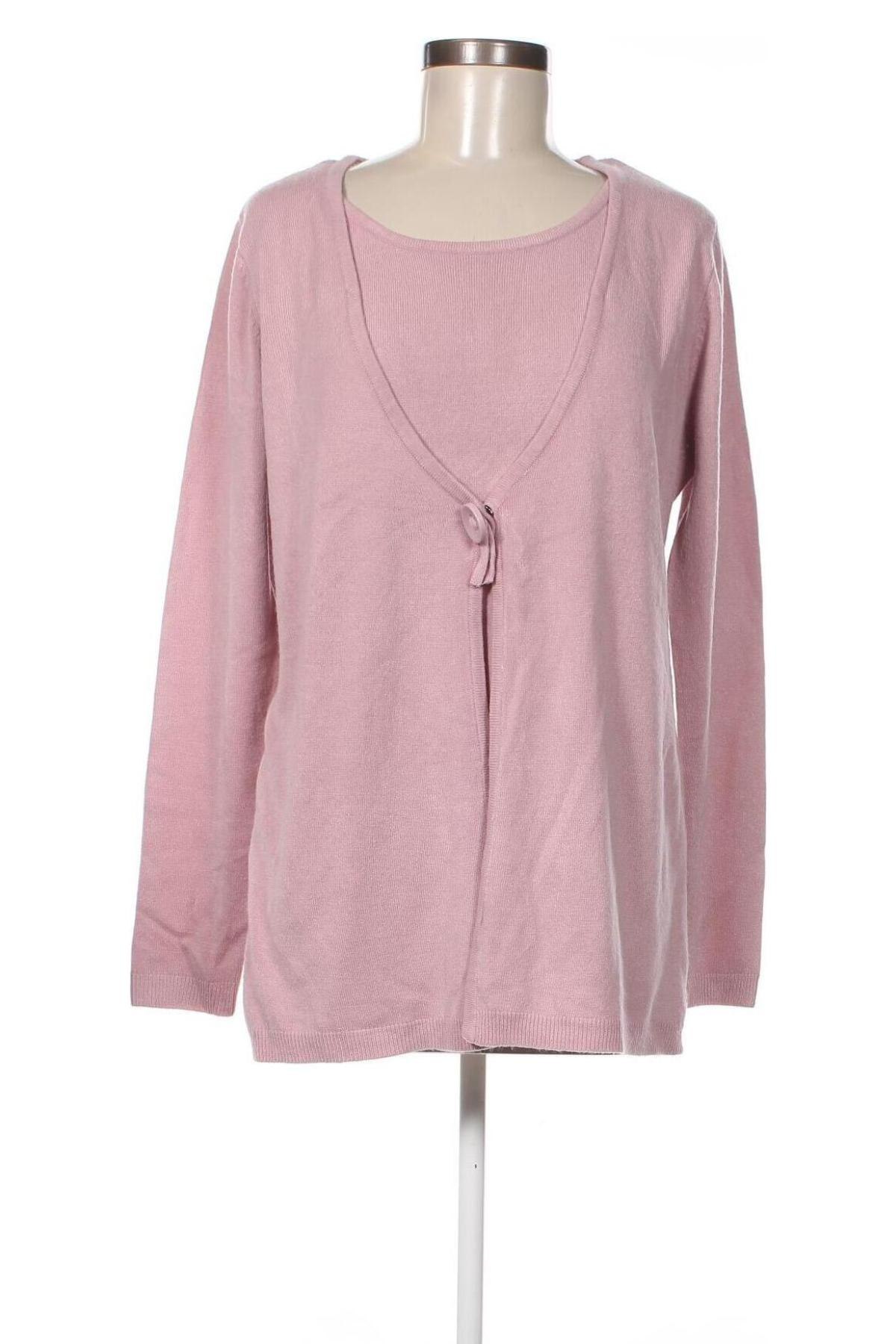 Дамски пуловер Gina Benotti, Размер XL, Цвят Розов, Цена 8,70 лв.