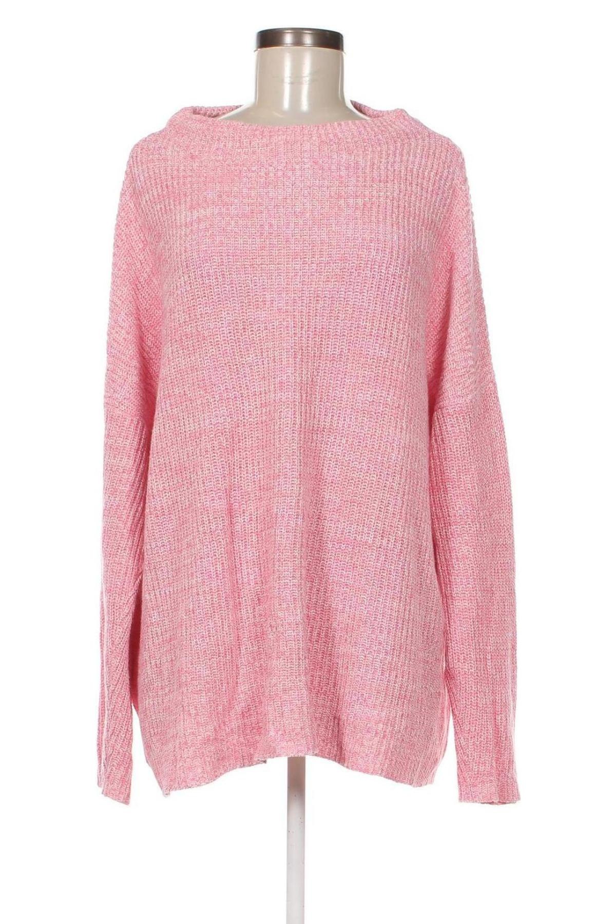 Damenpullover Gina Benotti, Größe XXL, Farbe Rosa, Preis € 20,18