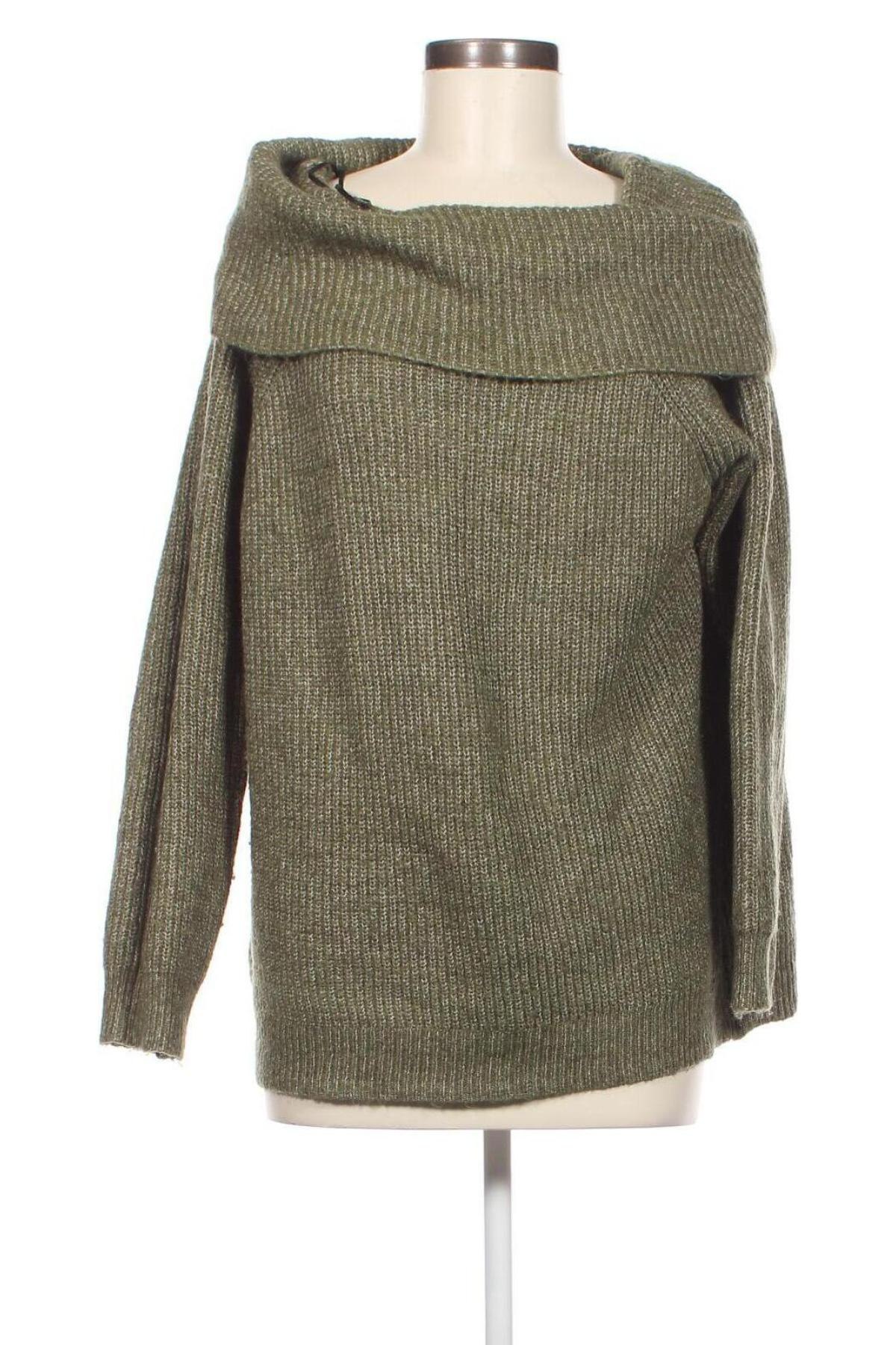 Γυναικείο πουλόβερ Gina Benotti, Μέγεθος M, Χρώμα Πράσινο, Τιμή 5,20 €