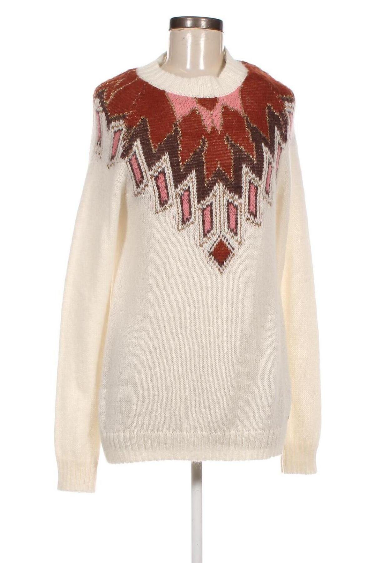 Дамски пуловер Guess, Размер S, Цвят Многоцветен, Цена 156,00 лв.