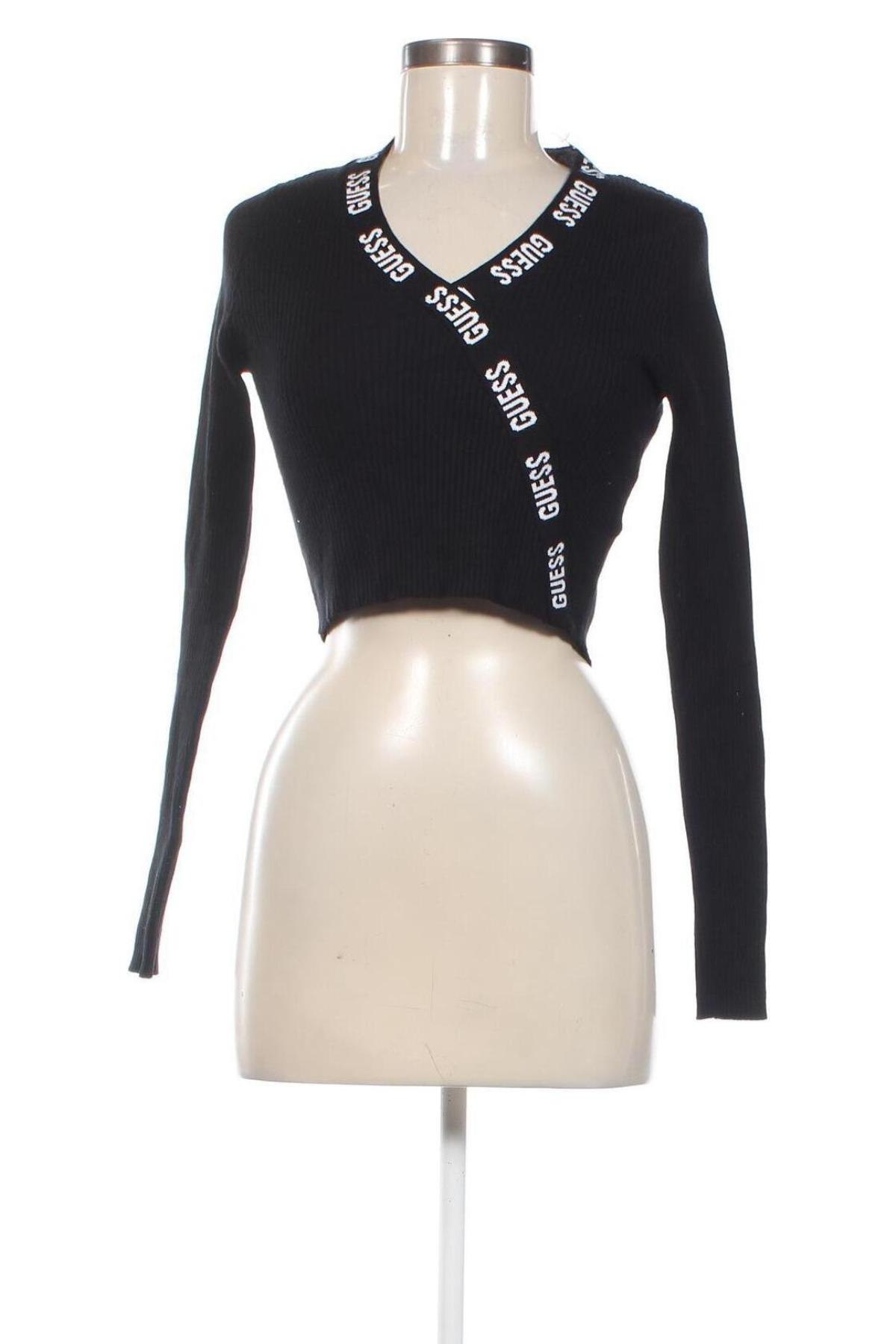 Pulover de femei Guess, Mărime S, Culoare Negru, Preț 189,52 Lei