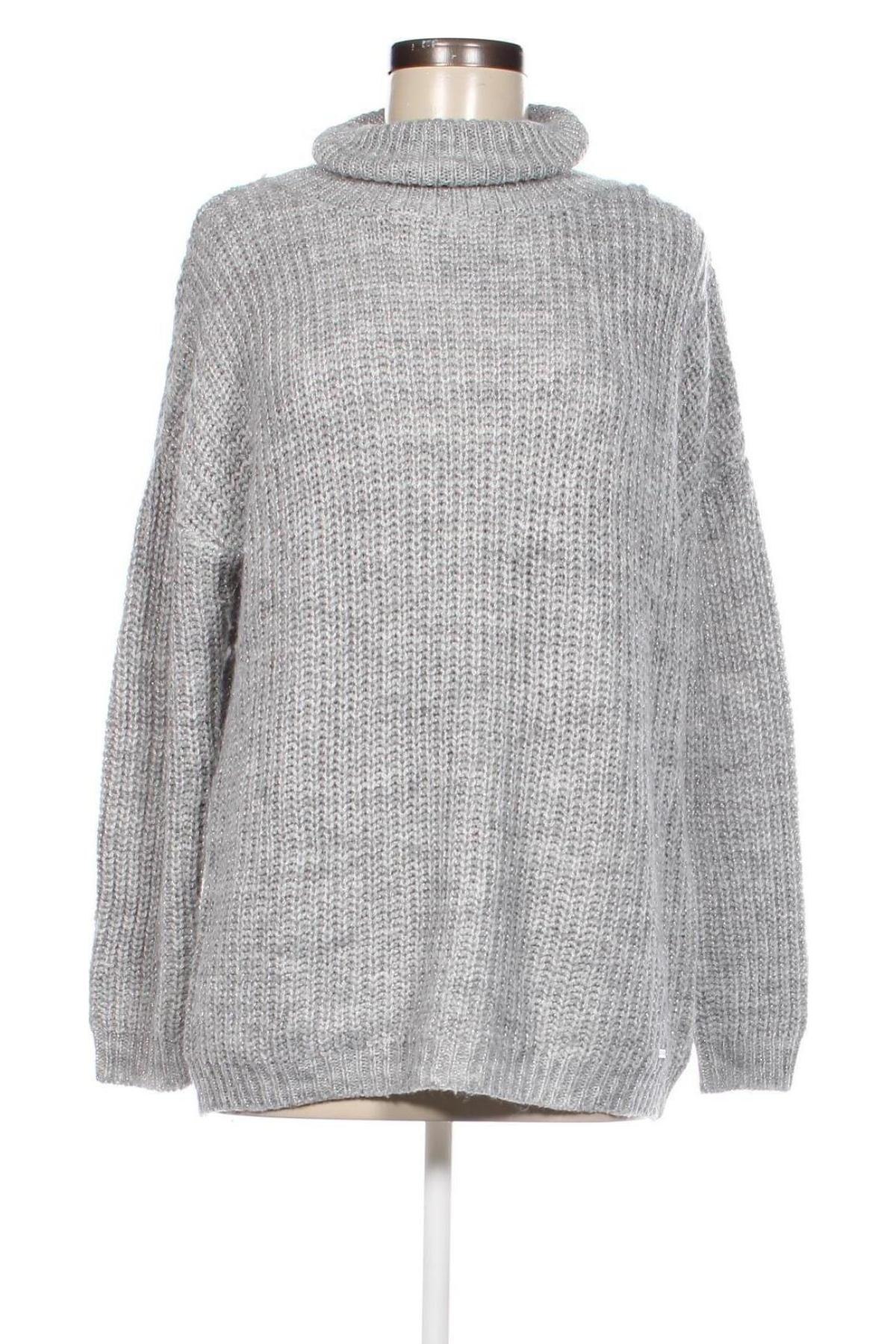 Дамски пуловер Guess, Размер S, Цвят Сребрист, Цена 34,00 лв.