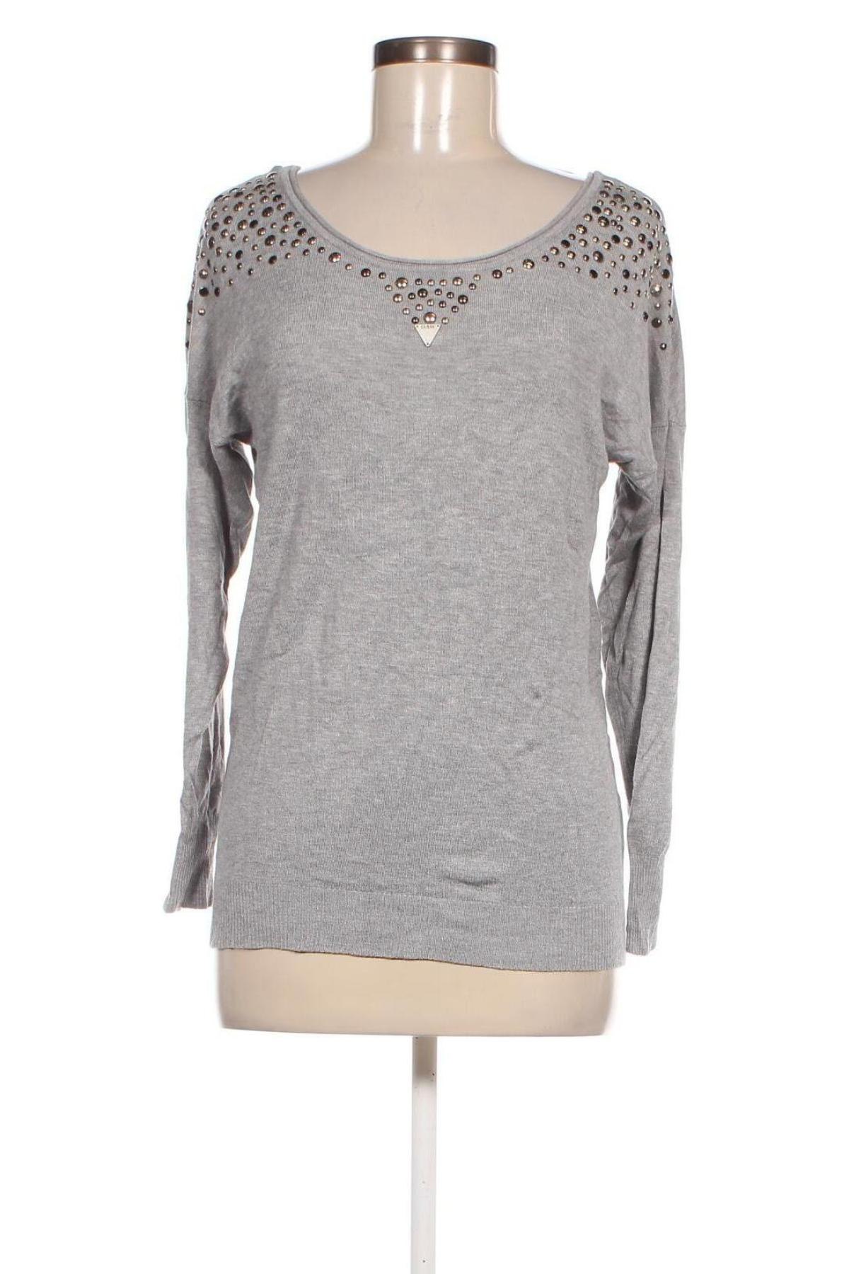 Damenpullover Guess, Größe S, Farbe Grau, Preis € 20,87