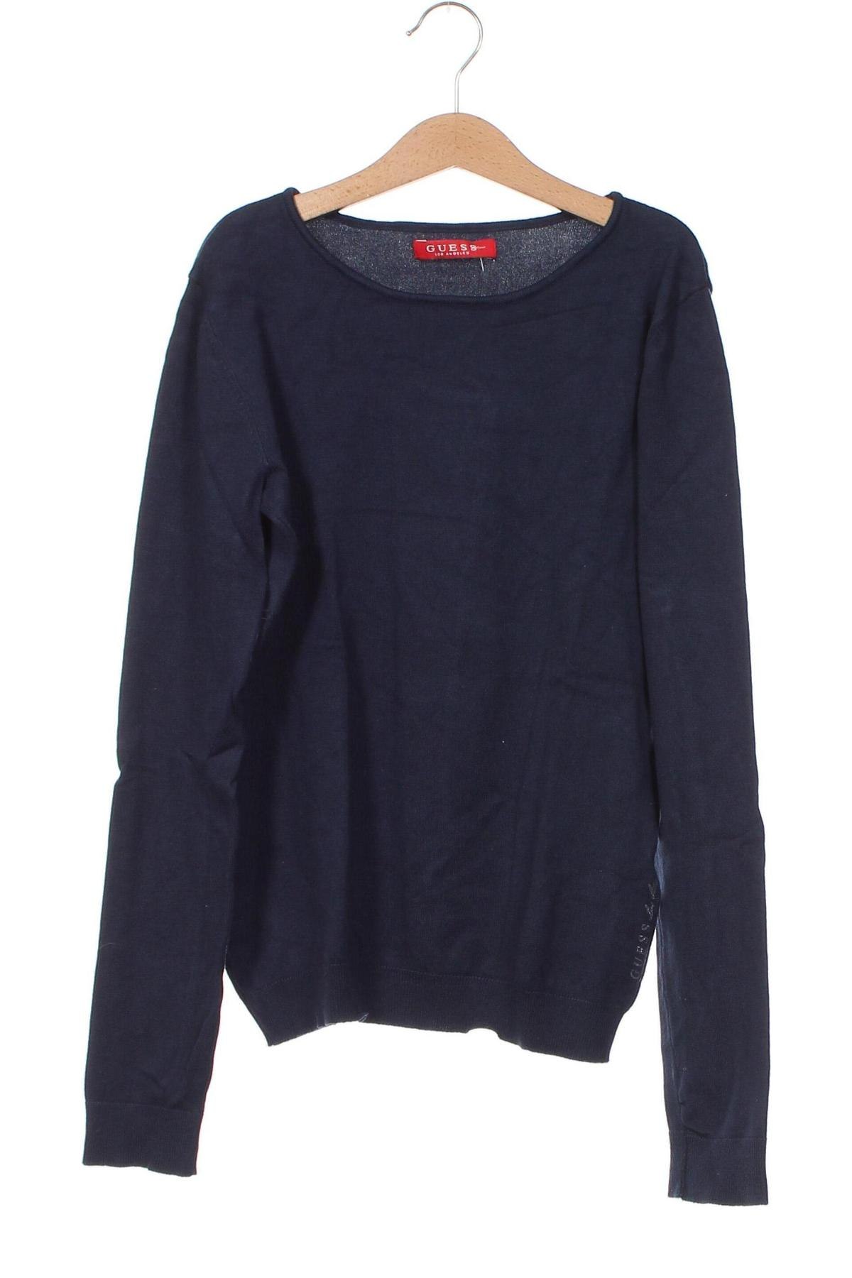 Γυναικείο πουλόβερ Guess, Μέγεθος XS, Χρώμα Μπλέ, Τιμή 14,00 €