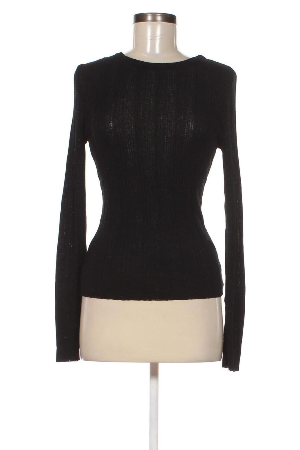 Дамски пуловер Guido Maria Kretschmer for About You, Размер M, Цвят Черен, Цена 23,25 лв.