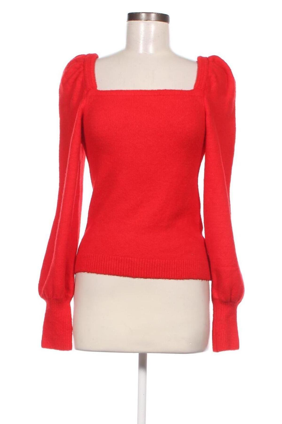 Pulover de femei H&M, Mărime S, Culoare Roșu, Preț 65,11 Lei