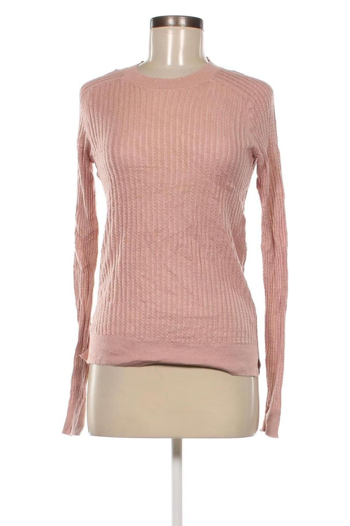 Damski sweter H&M, Rozmiar S, Kolor Różowy, Cena 23,49 zł