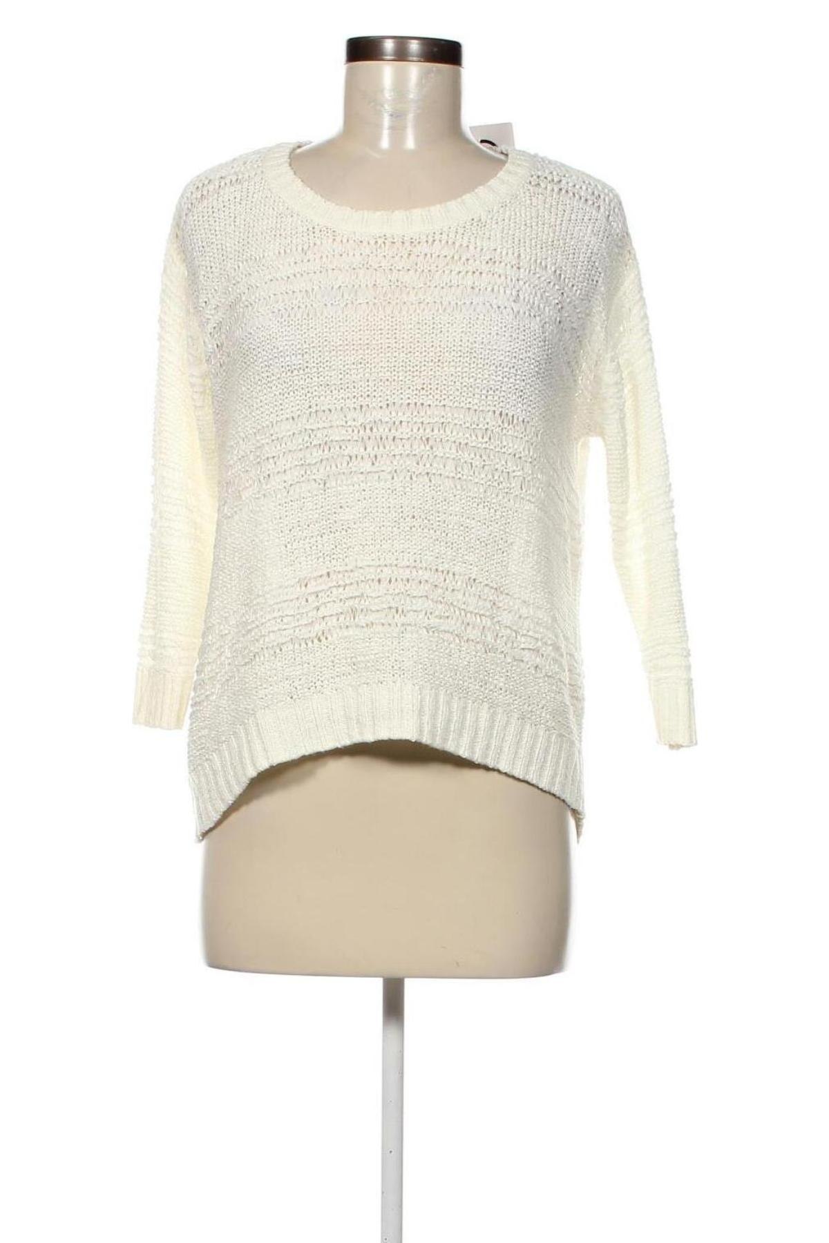 Damenpullover H&M, Größe S, Farbe Ecru, Preis 20,18 €