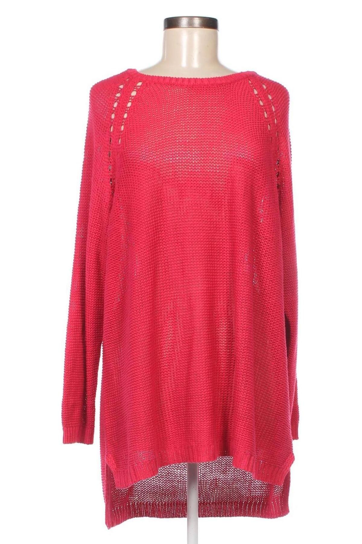 Dámský svetr H&M, Velikost XL, Barva Růžová, Cena  462,00 Kč