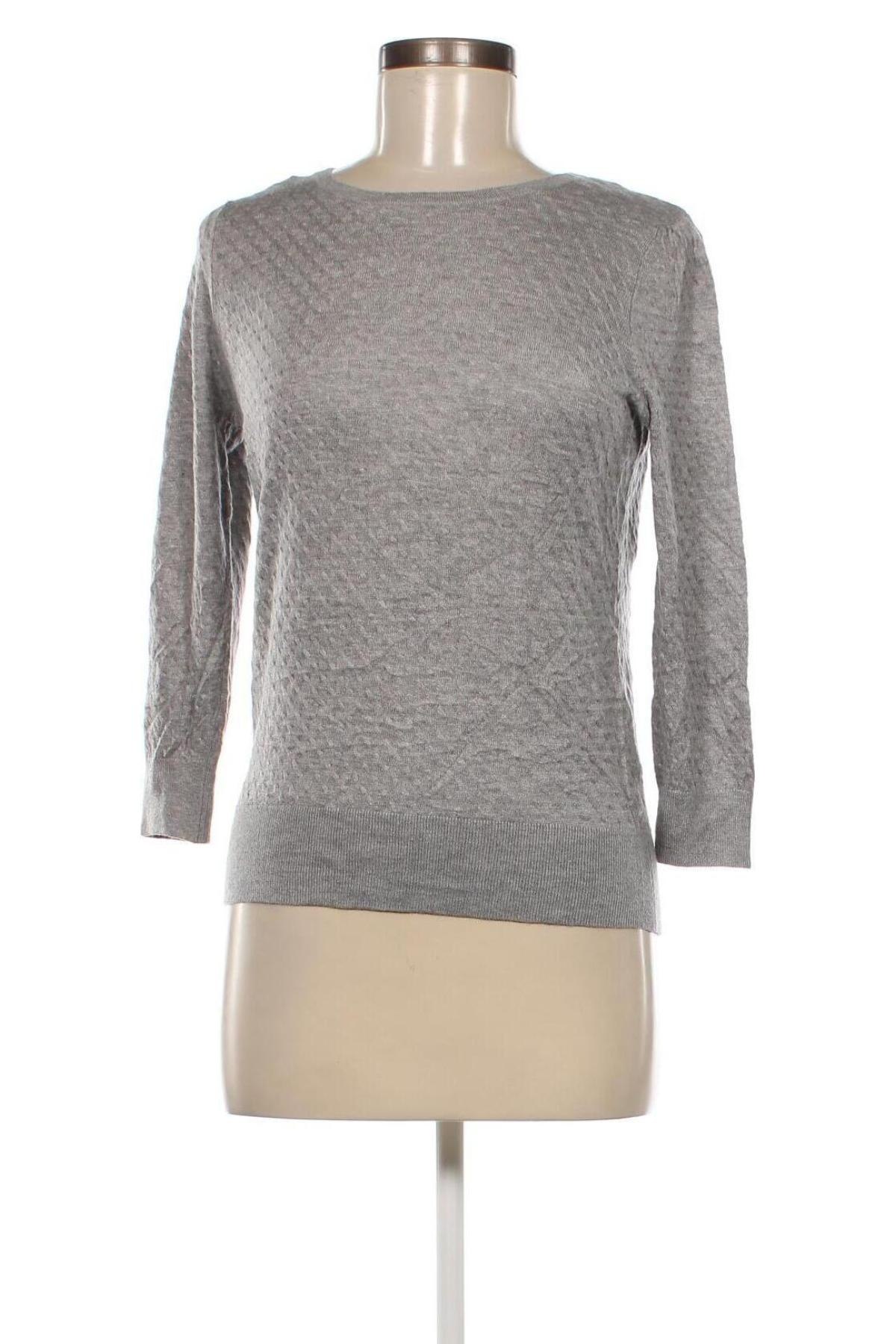 Damenpullover H&M, Größe M, Farbe Grau, Preis 4,84 €