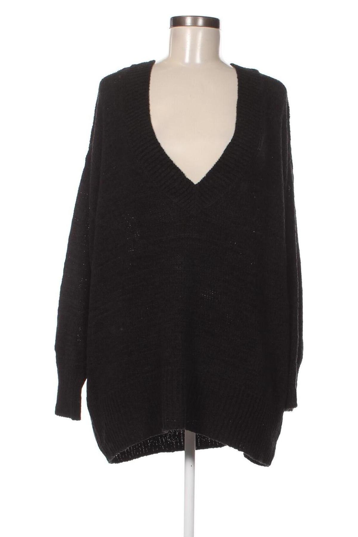 Дамски пуловер H&M, Размер M, Цвят Черен, Цена 8,70 лв.