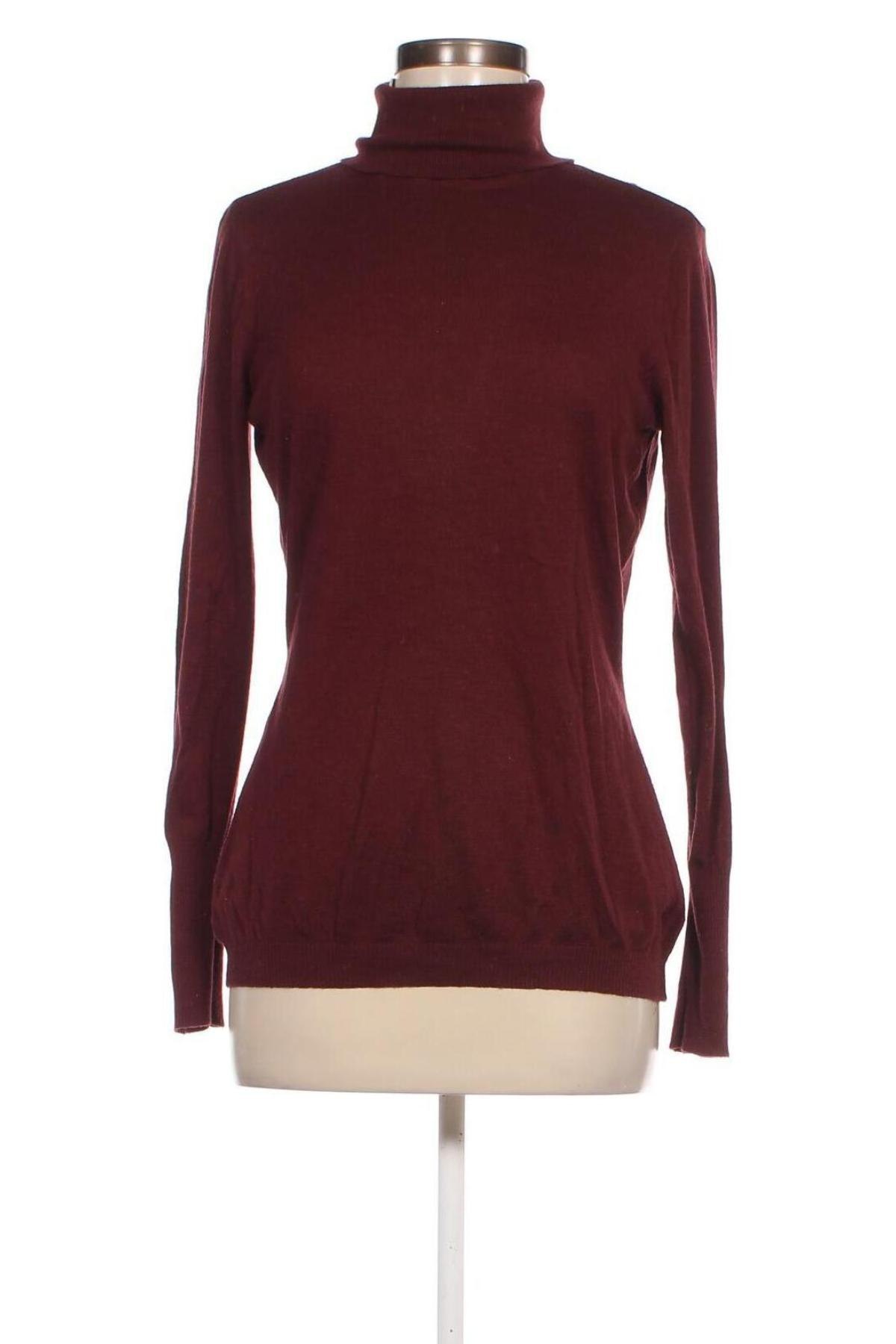 Дамски пуловер H&M, Размер L, Цвят Червен, Цена 15,08 лв.