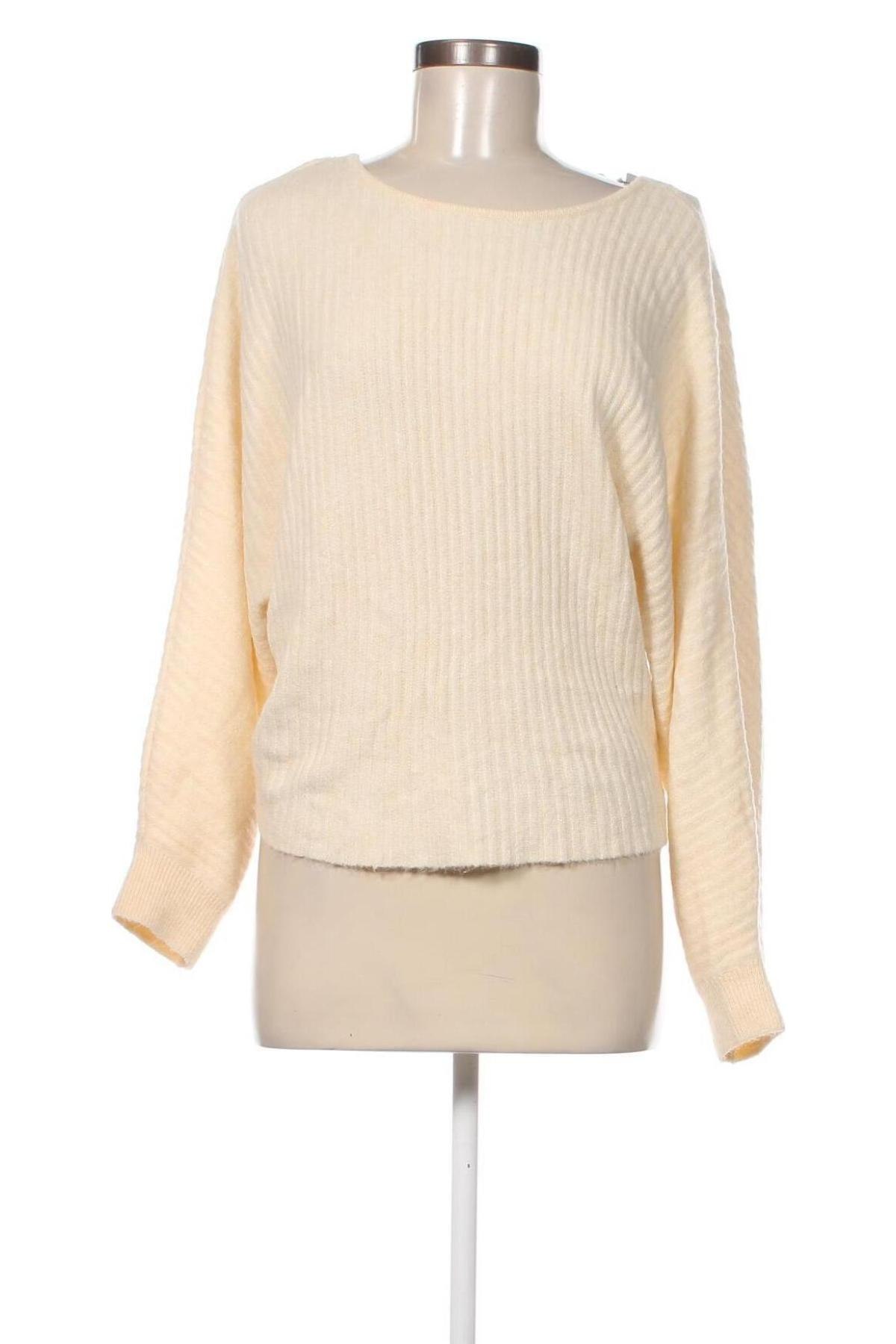 Damski sweter H&M, Rozmiar XL, Kolor ecru, Cena 30,99 zł