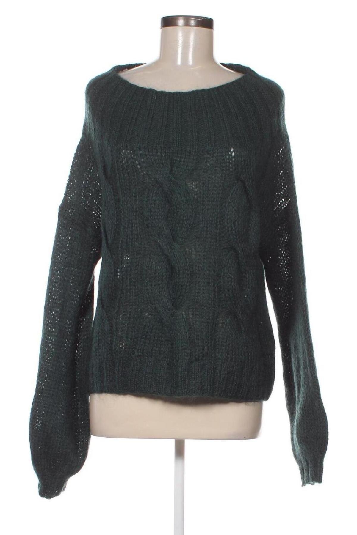 Γυναικείο πουλόβερ H&M, Μέγεθος L, Χρώμα Πράσινο, Τιμή 5,94 €