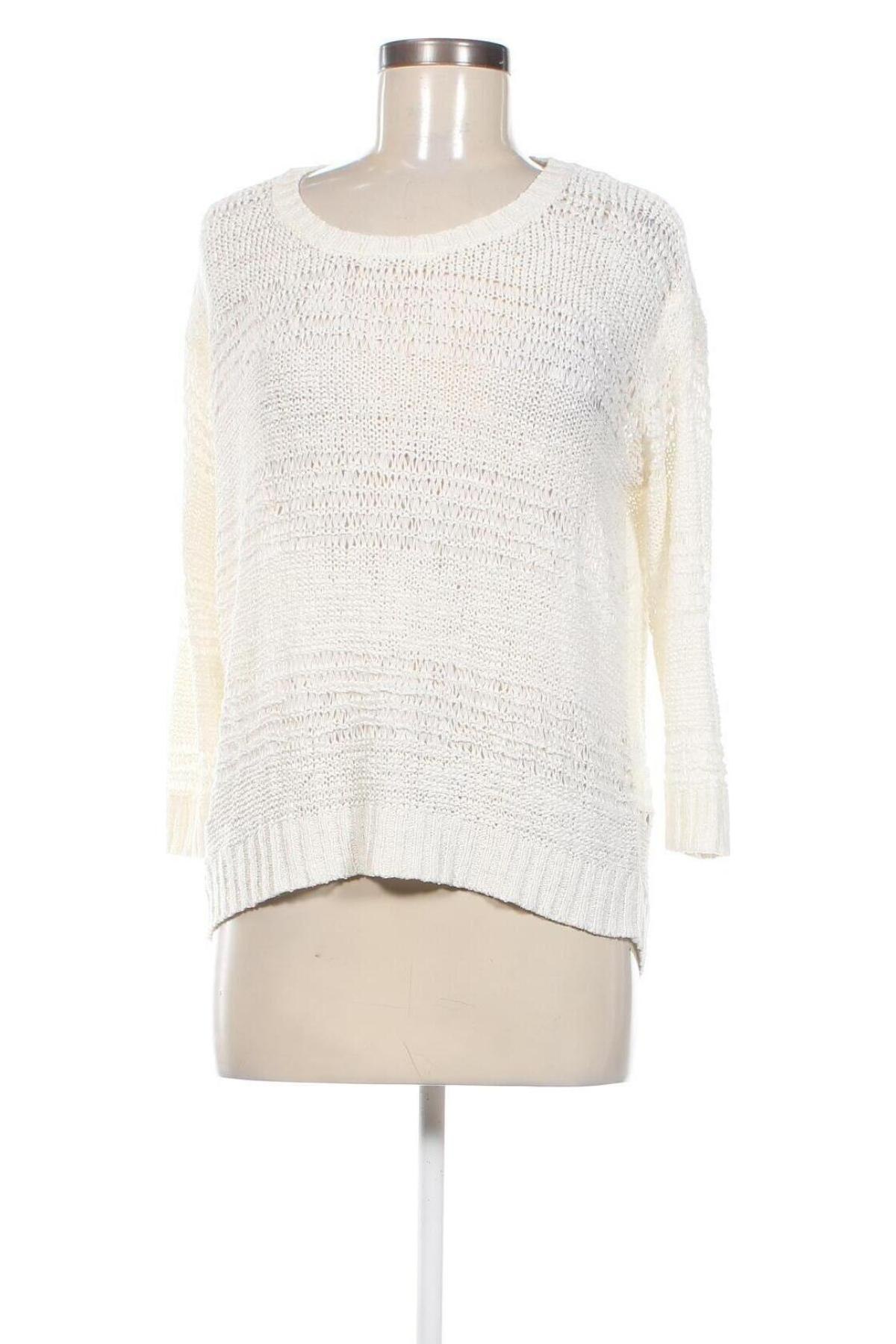 Damenpullover H&M, Größe S, Farbe Weiß, Preis 5,94 €