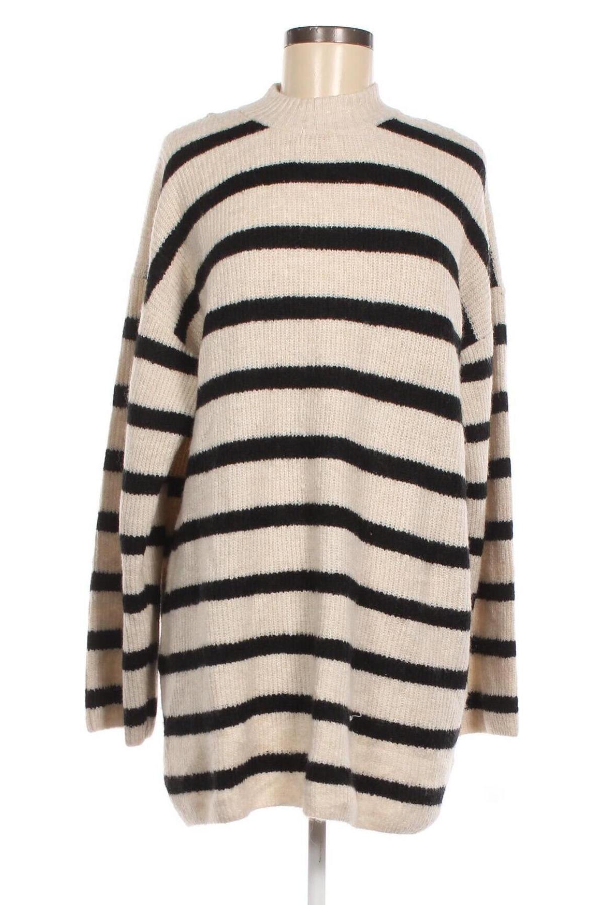 Дамски пуловер H&M, Размер M, Цвят Екрю, Цена 9,28 лв.