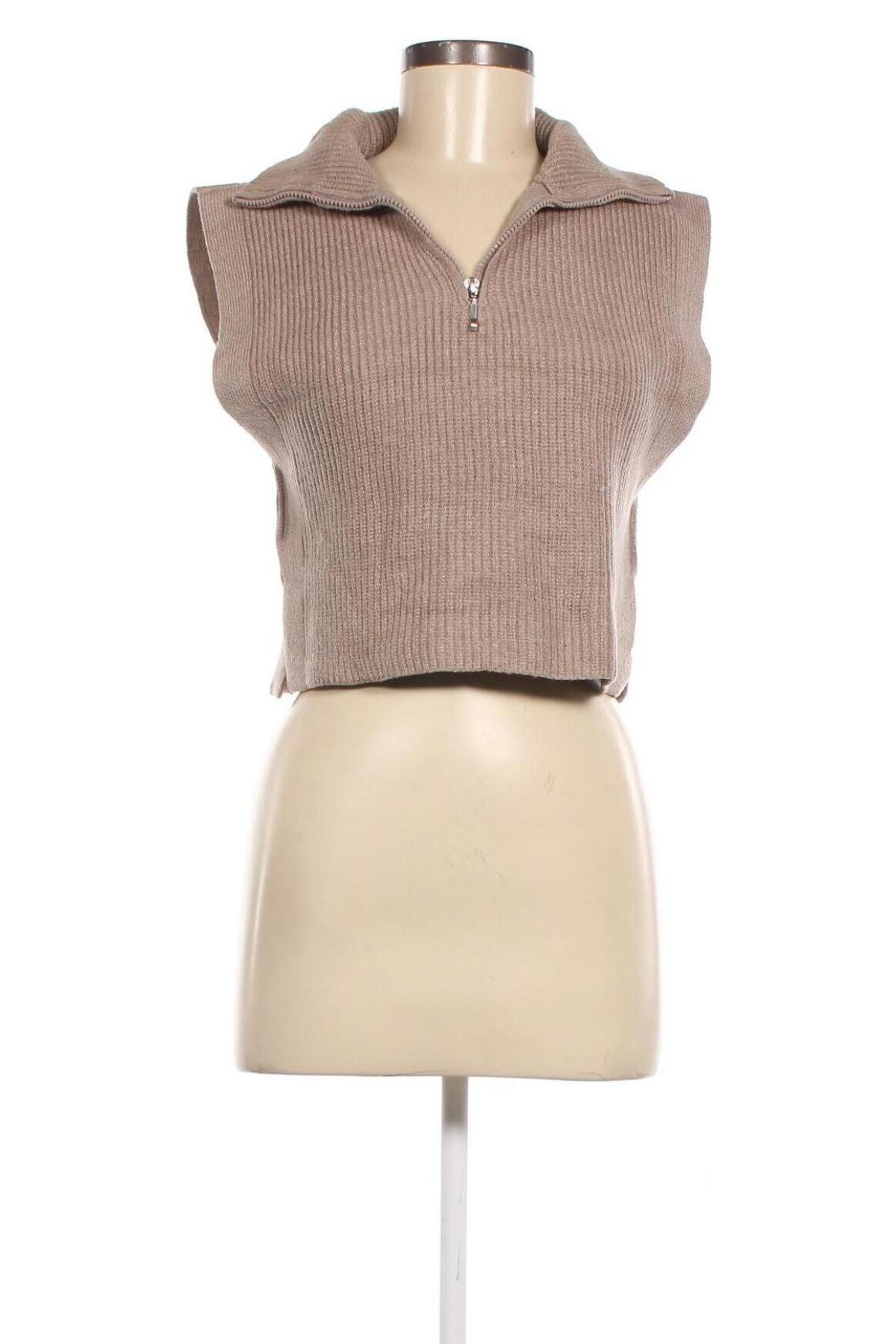 Дамски пуловер H&M, Размер M, Цвят Бежов, Цена 4,35 лв.