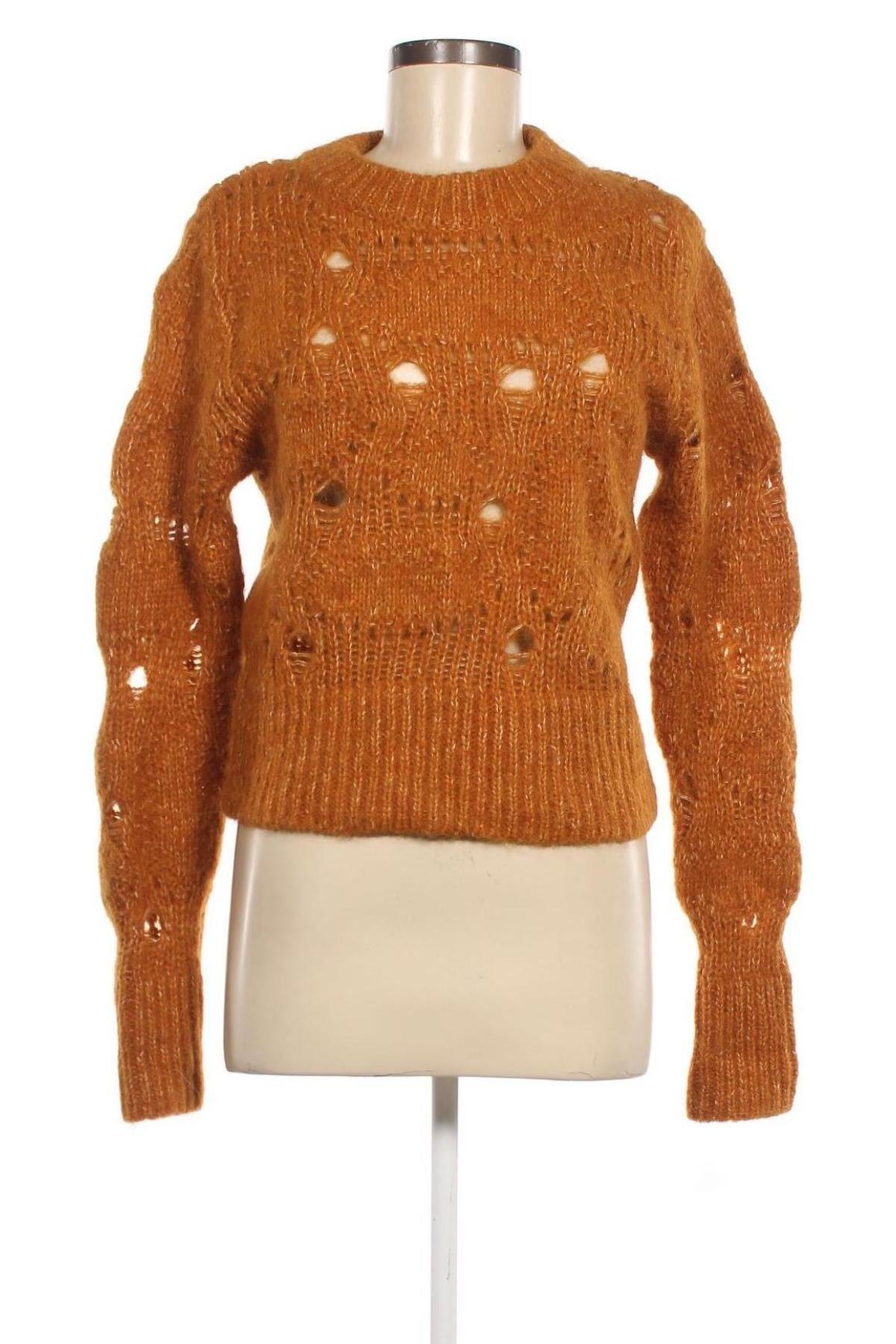 Damski sweter H&M, Rozmiar M, Kolor Brązowy, Cena 28,99 zł