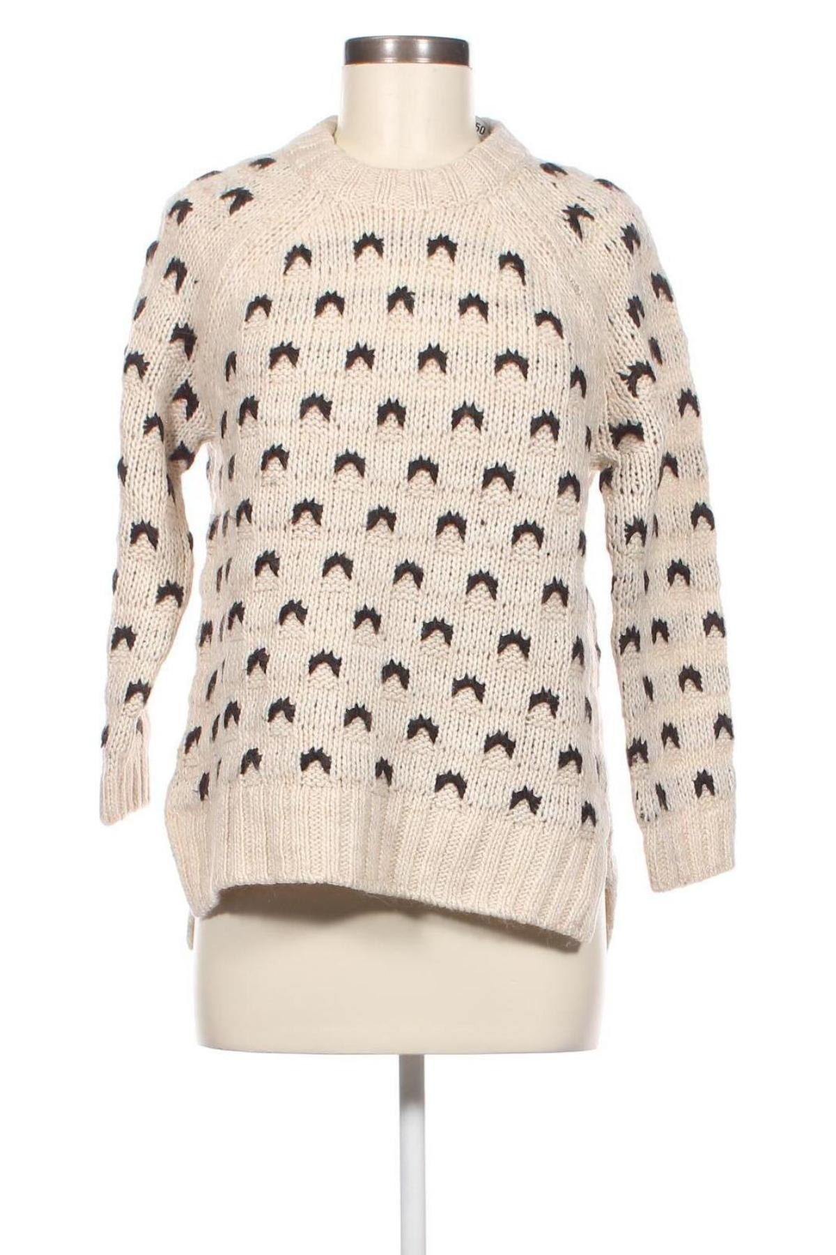 Γυναικείο πουλόβερ H&M, Μέγεθος S, Χρώμα  Μπέζ, Τιμή 7,53 €