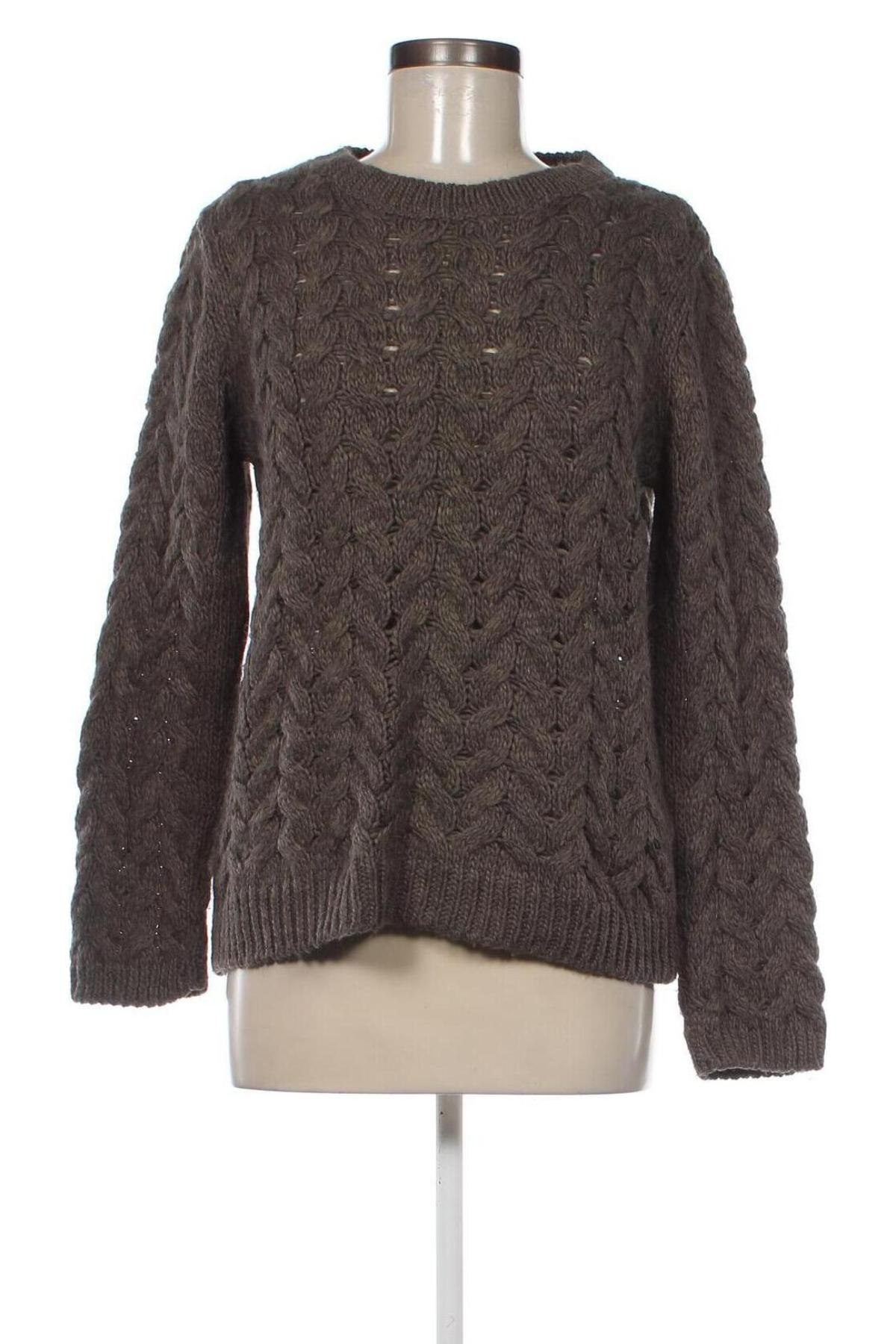 Damski sweter H&M, Rozmiar L, Kolor Szary, Cena 23,49 zł