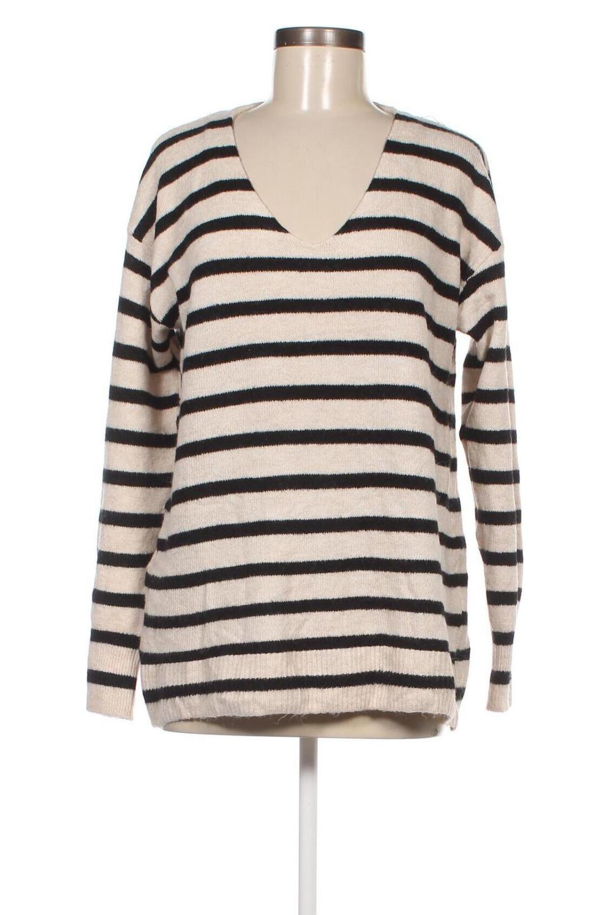 Дамски пуловер H&M, Размер XL, Цвят Екрю, Цена 9,86 лв.