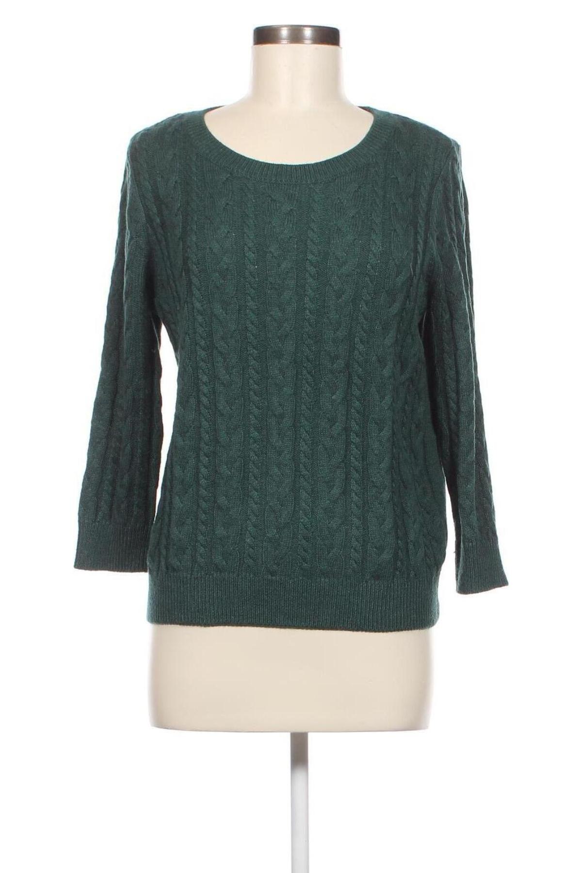 Pulover de femei H&M, Mărime M, Culoare Verde, Preț 23,99 Lei