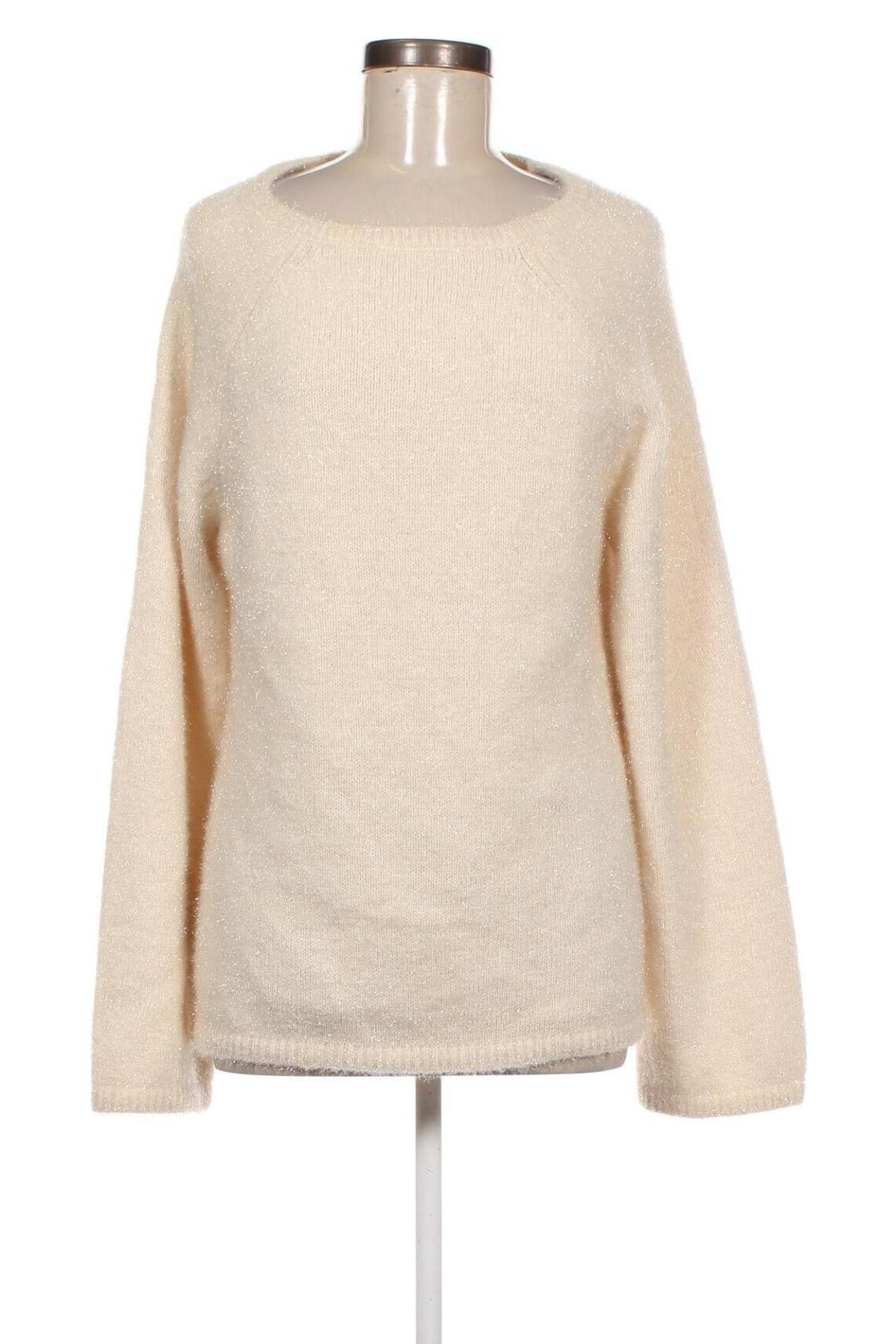 Damenpullover H&M, Größe S, Farbe Ecru, Preis € 6,49