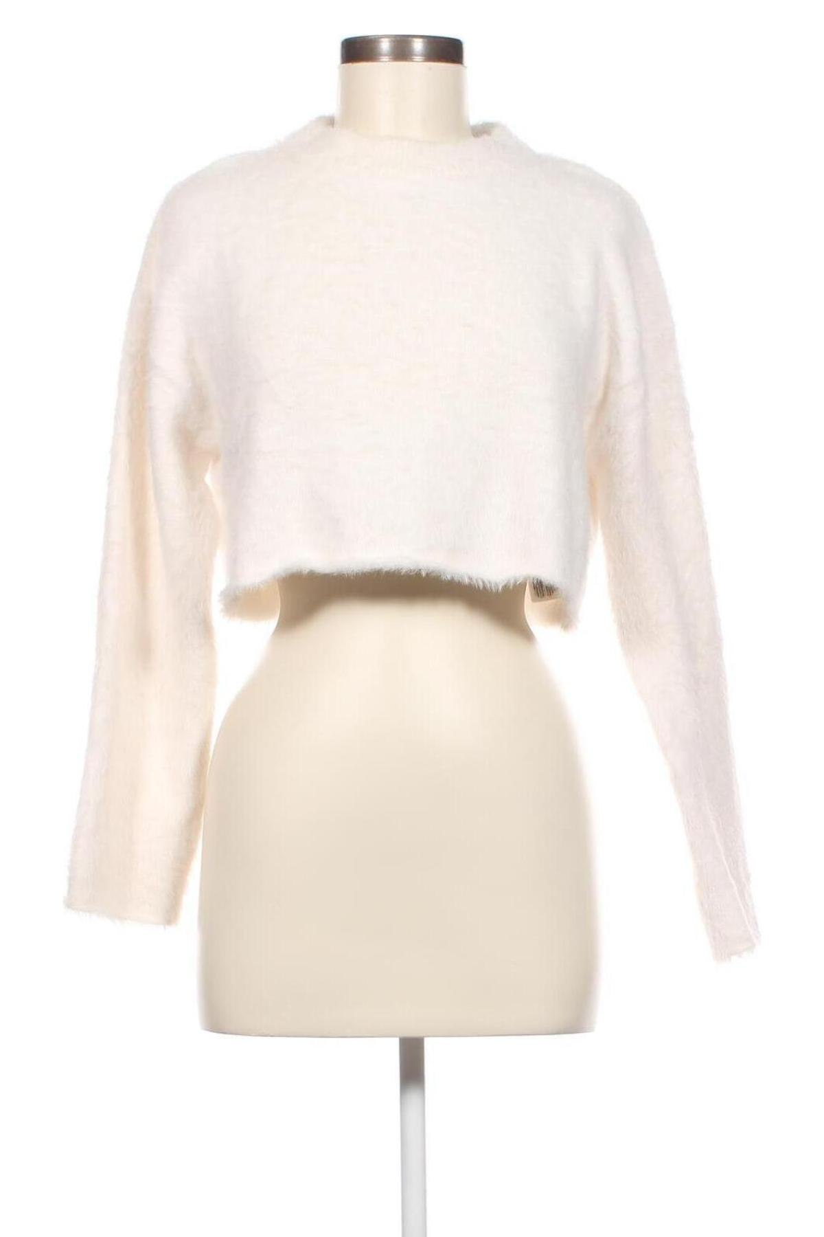 Damenpullover H&M, Größe L, Farbe Weiß, Preis 3,83 €