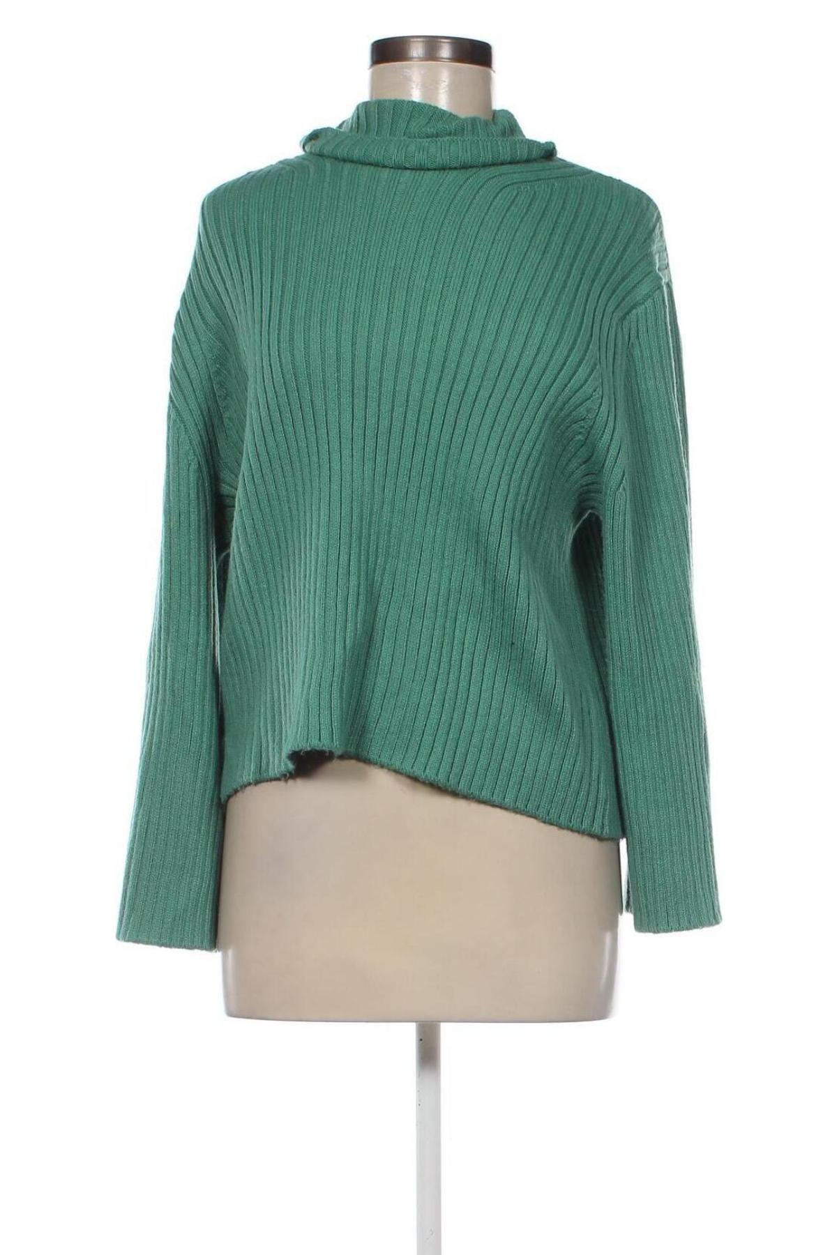 Damski sweter H&M, Rozmiar XS, Kolor Zielony, Cena 23,49 zł