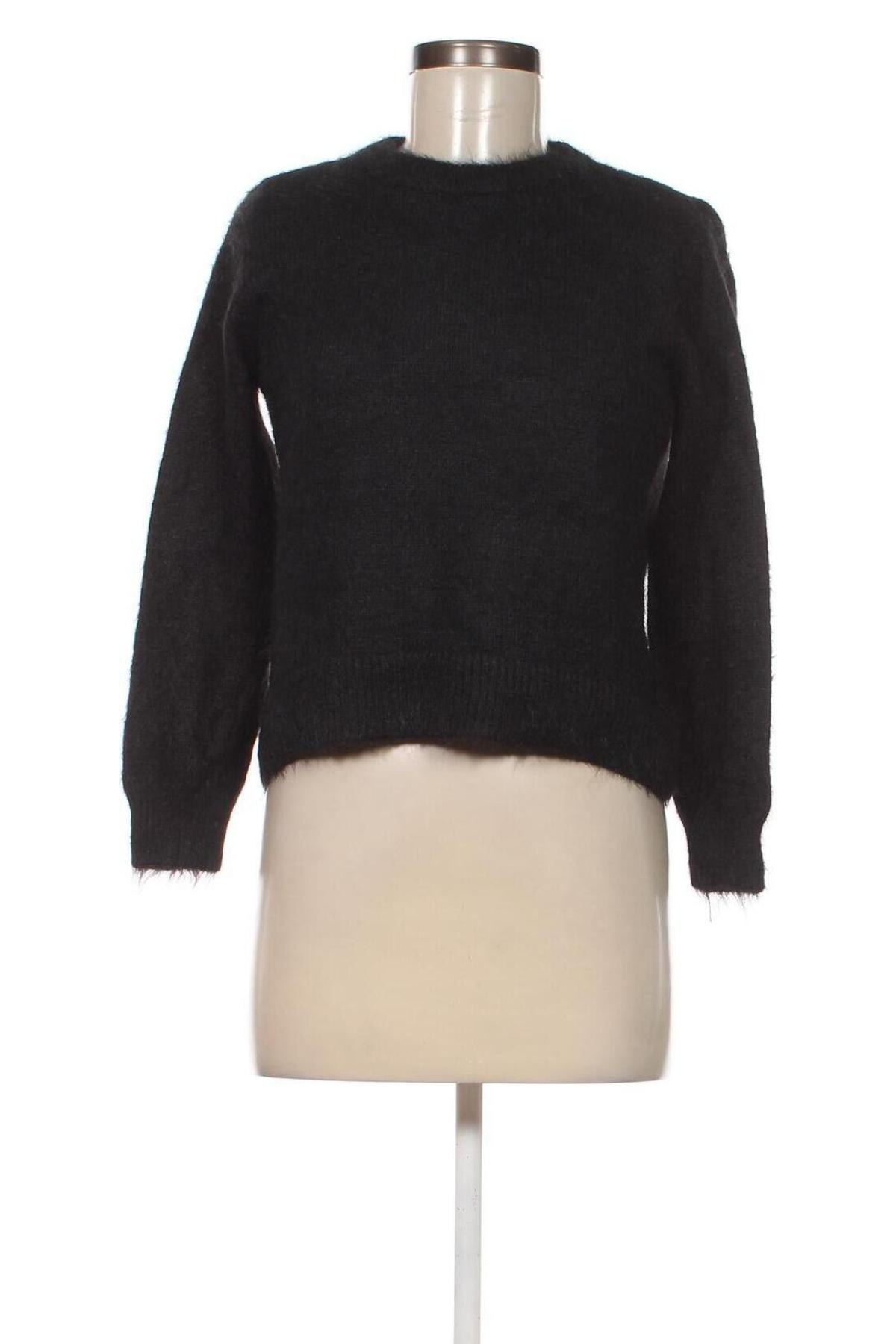 Γυναικείο πουλόβερ H&M, Μέγεθος XS, Χρώμα Μαύρο, Τιμή 7,18 €