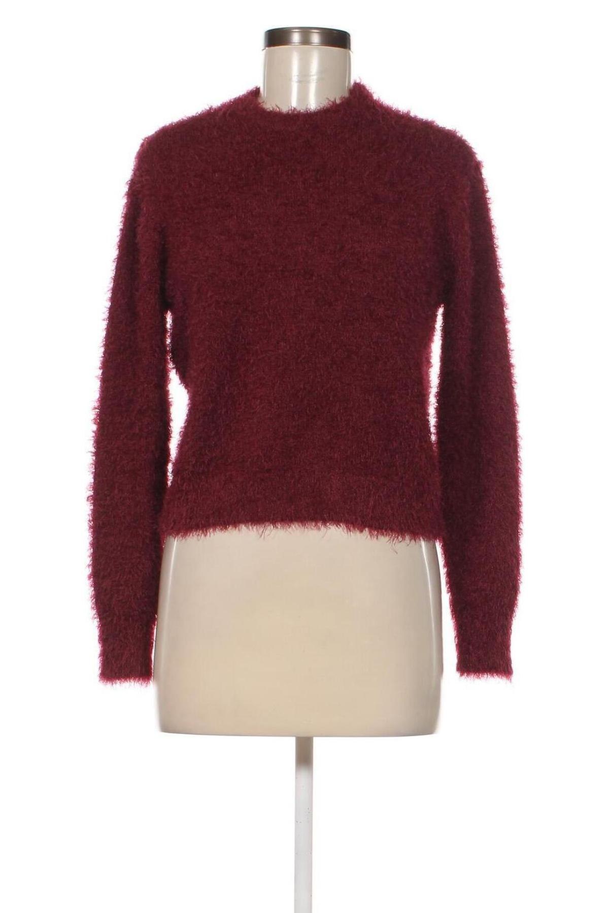 Damski sweter H&M, Rozmiar S, Kolor Czerwony, Cena 27,99 zł