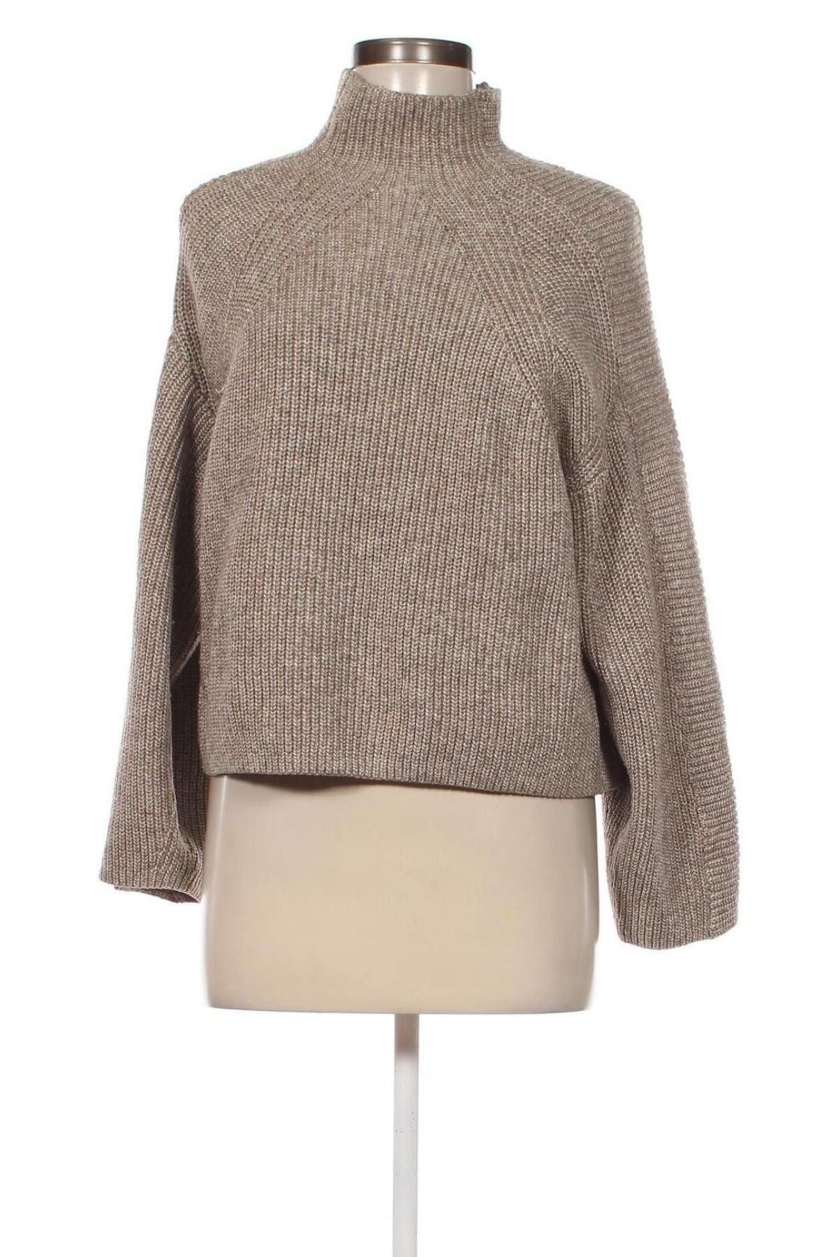 Damski sweter H&M, Rozmiar M, Kolor Beżowy, Cena 18,55 zł