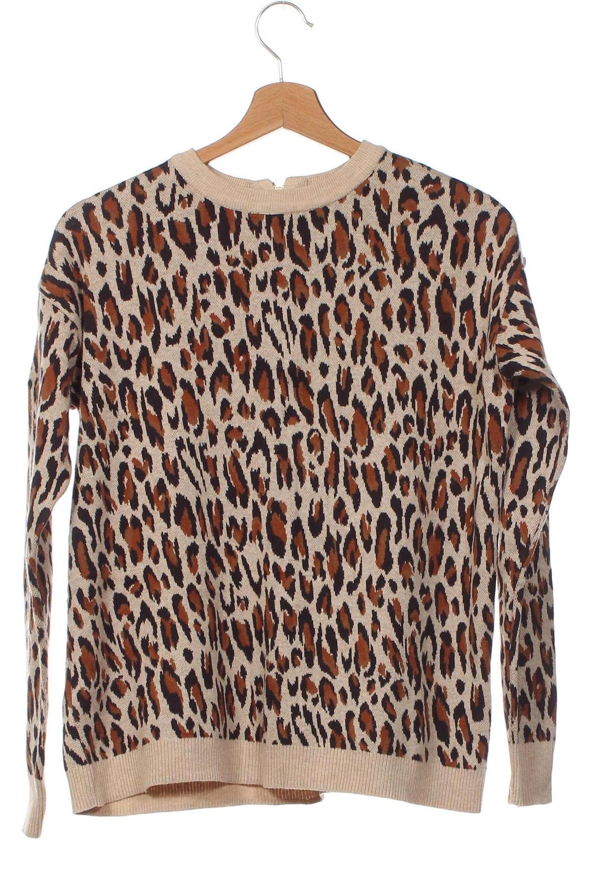 Γυναικείο πουλόβερ H&M, Μέγεθος XS, Χρώμα Πολύχρωμο, Τιμή 2,22 €