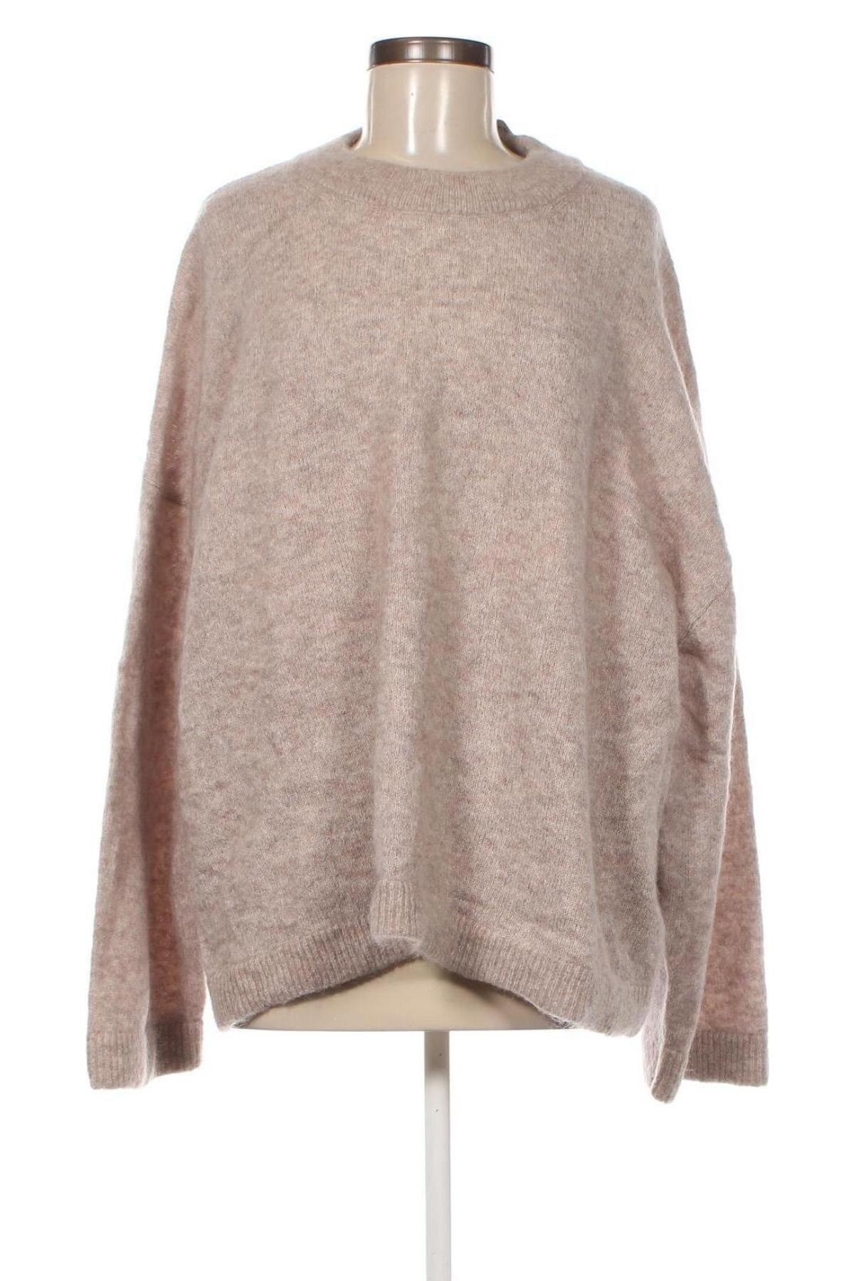 Damenpullover H&M, Größe L, Farbe Beige, Preis € 11,10