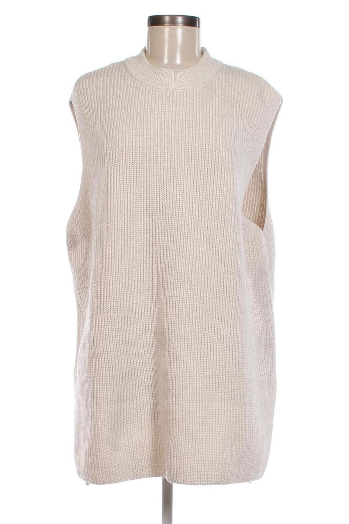 Damenpullover H&M, Größe XL, Farbe Ecru, Preis € 4,04