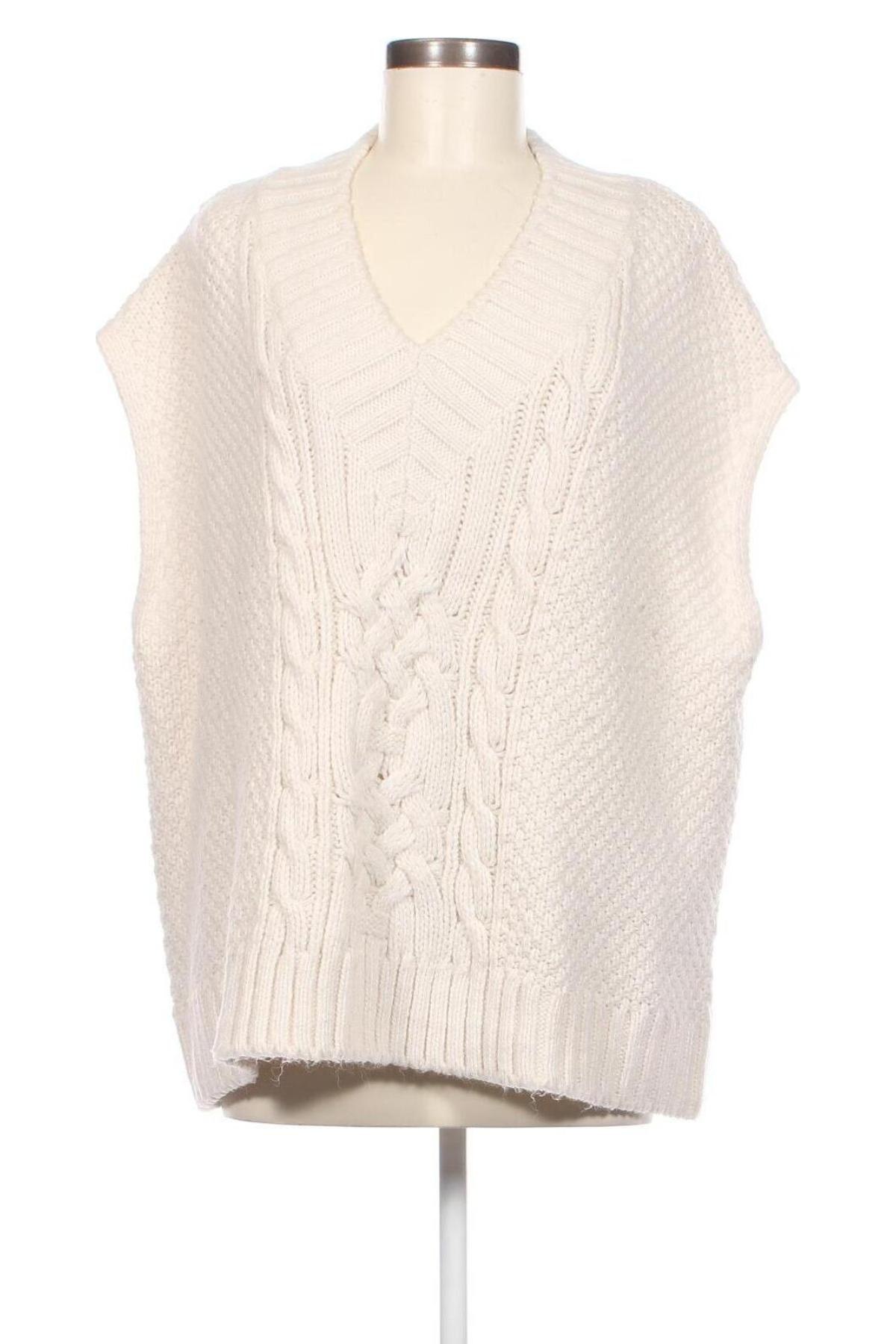 Damenpullover H&M, Größe XL, Farbe Weiß, Preis € 4,04