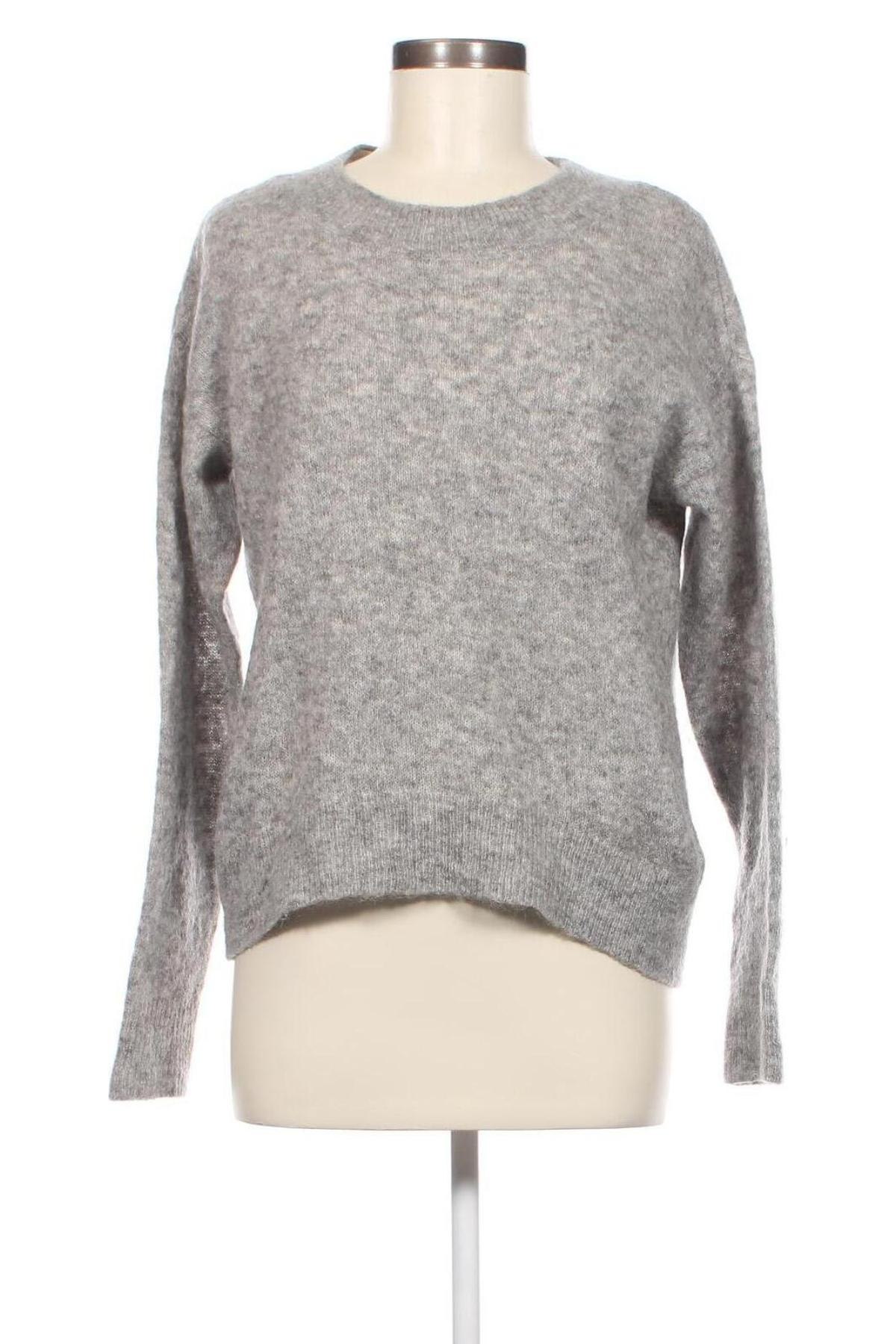 Damski sweter H&M, Rozmiar S, Kolor Szary, Cena 18,55 zł