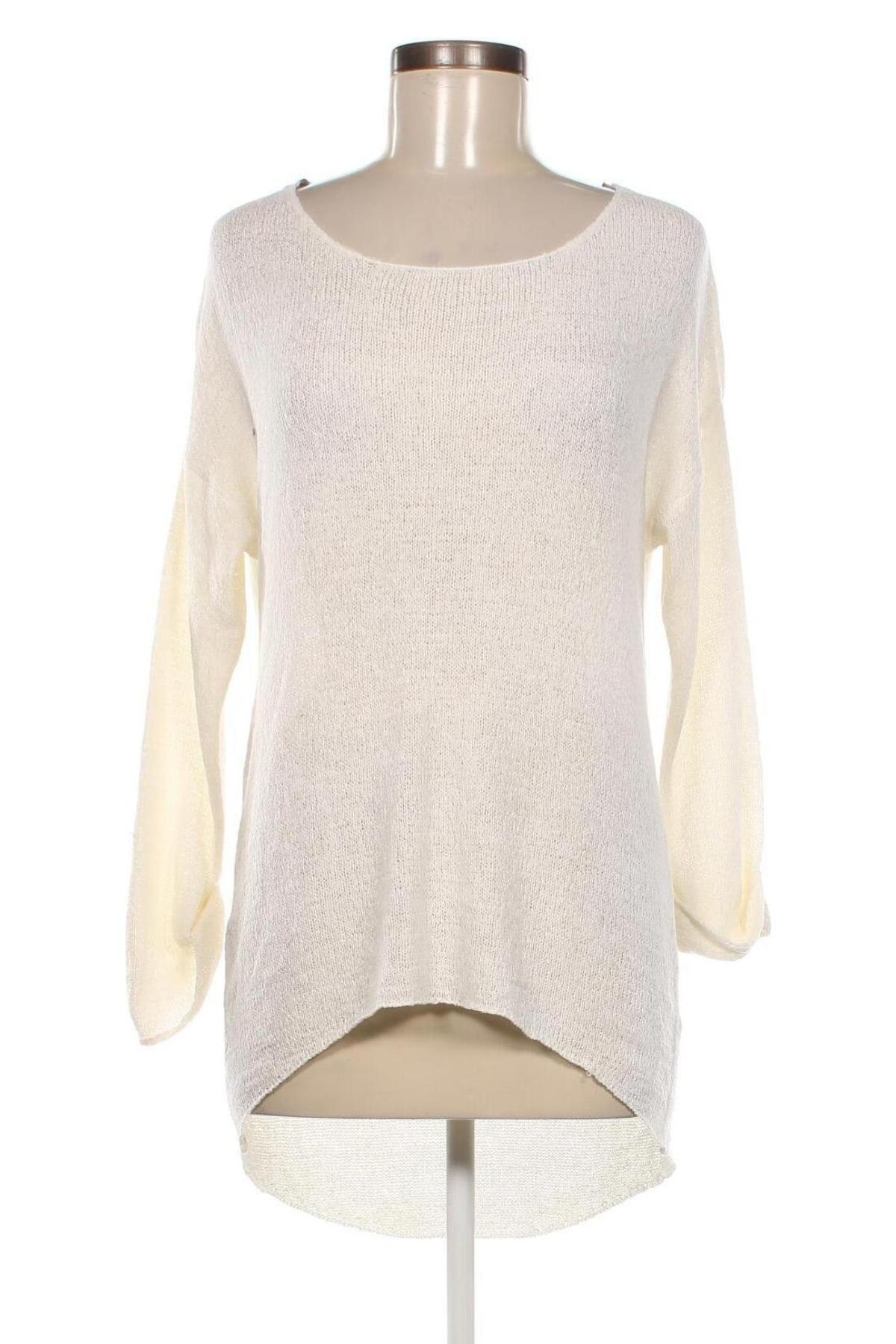 Γυναικείο πουλόβερ H&M Divided, Μέγεθος XS, Χρώμα Εκρού, Τιμή 7,18 €
