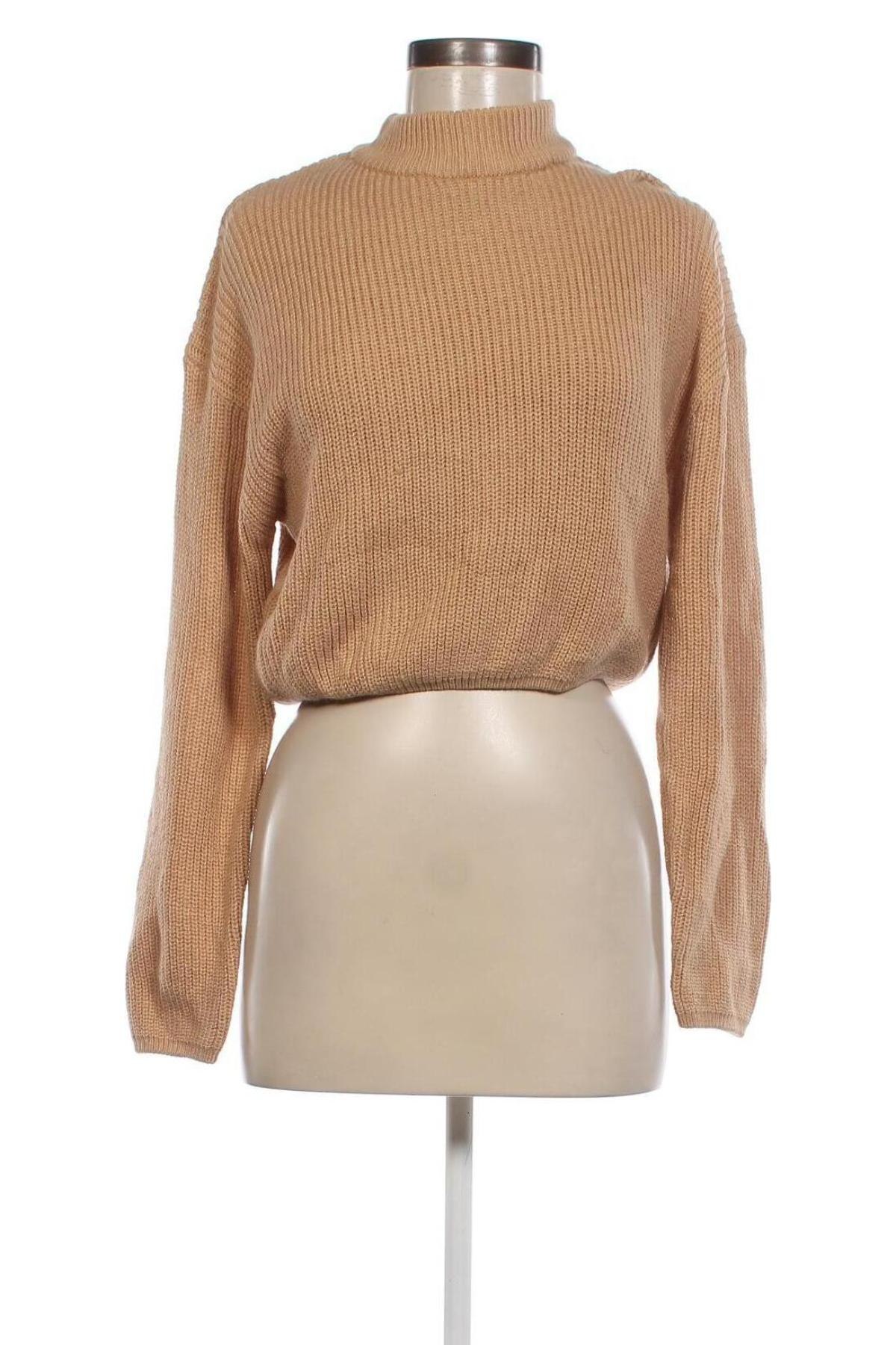 Damenpullover H&M Divided, Größe M, Farbe Beige, Preis 5,65 €