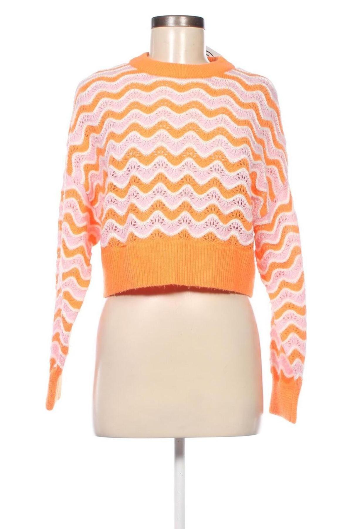 Γυναικείο πουλόβερ H&M Divided, Μέγεθος S, Χρώμα Πολύχρωμο, Τιμή 5,20 €